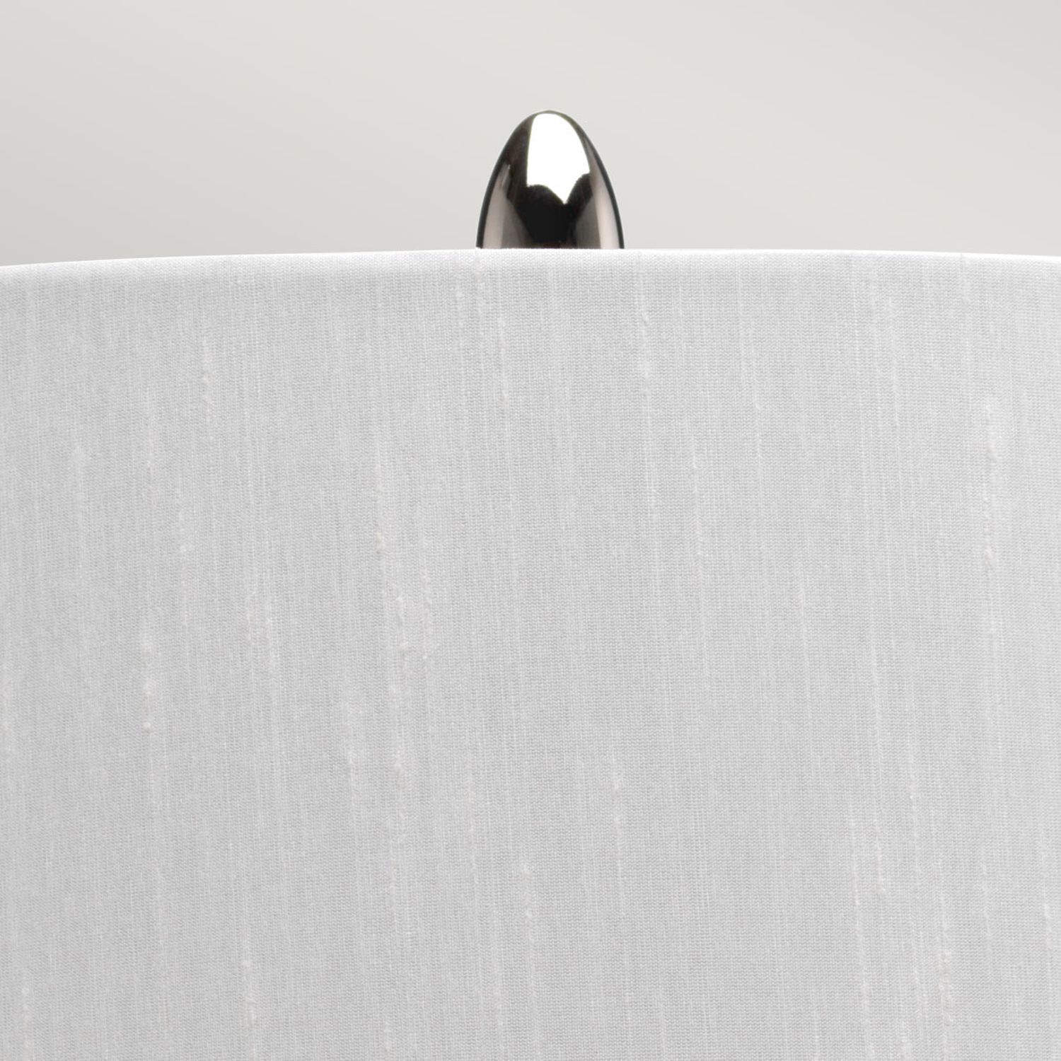 Lampe de table céramique tissu E27 56,2 cm de haut OLWEN