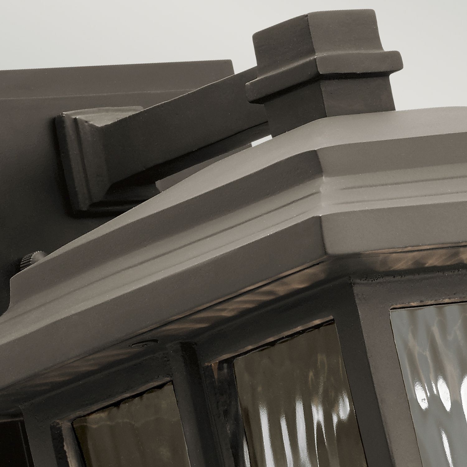 Außenwandlampe E27 IP44 Haus Garten Rustikal Kreuz, Symbol, Haus, Wohnen, Dach