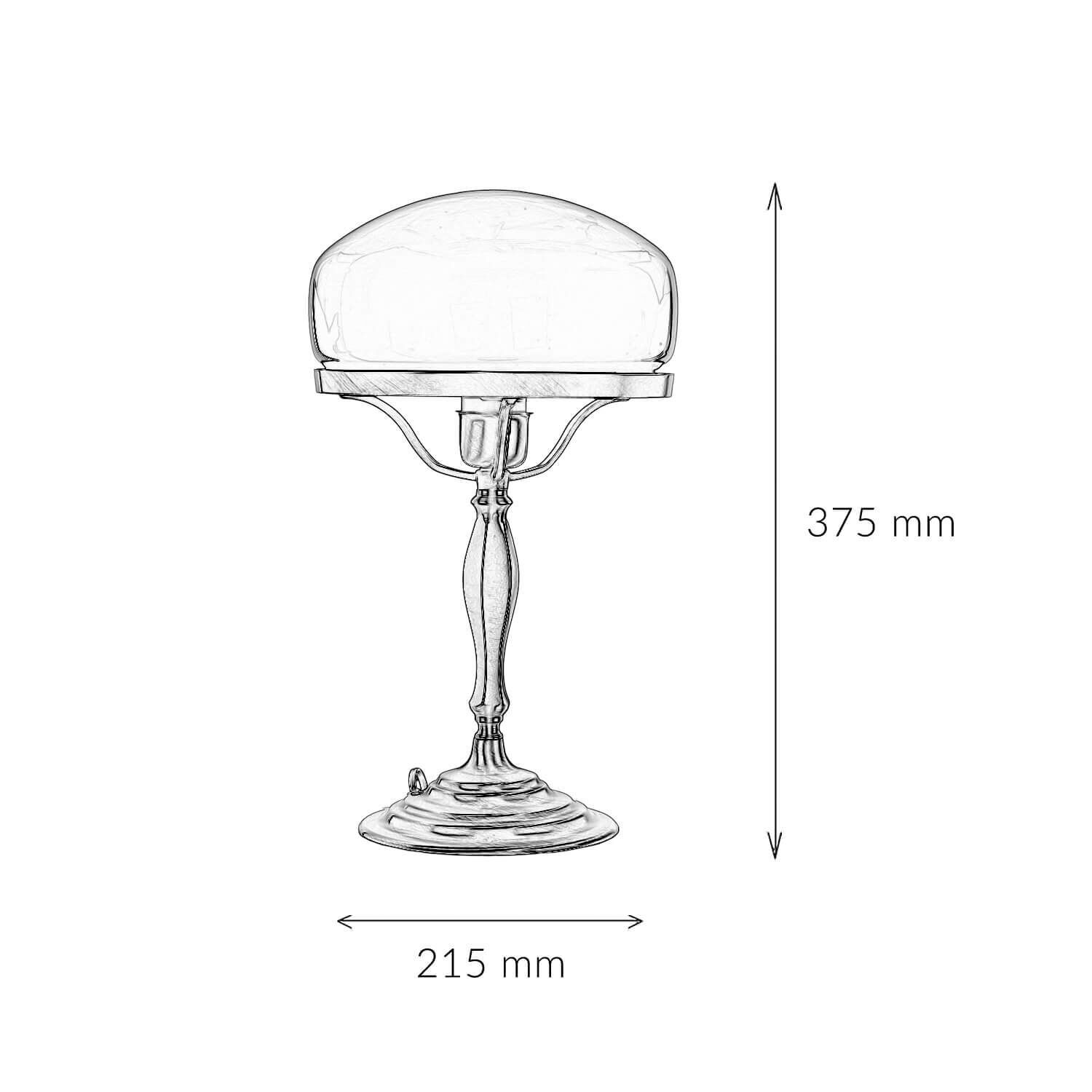 Lampe, Glas, Mobiliar