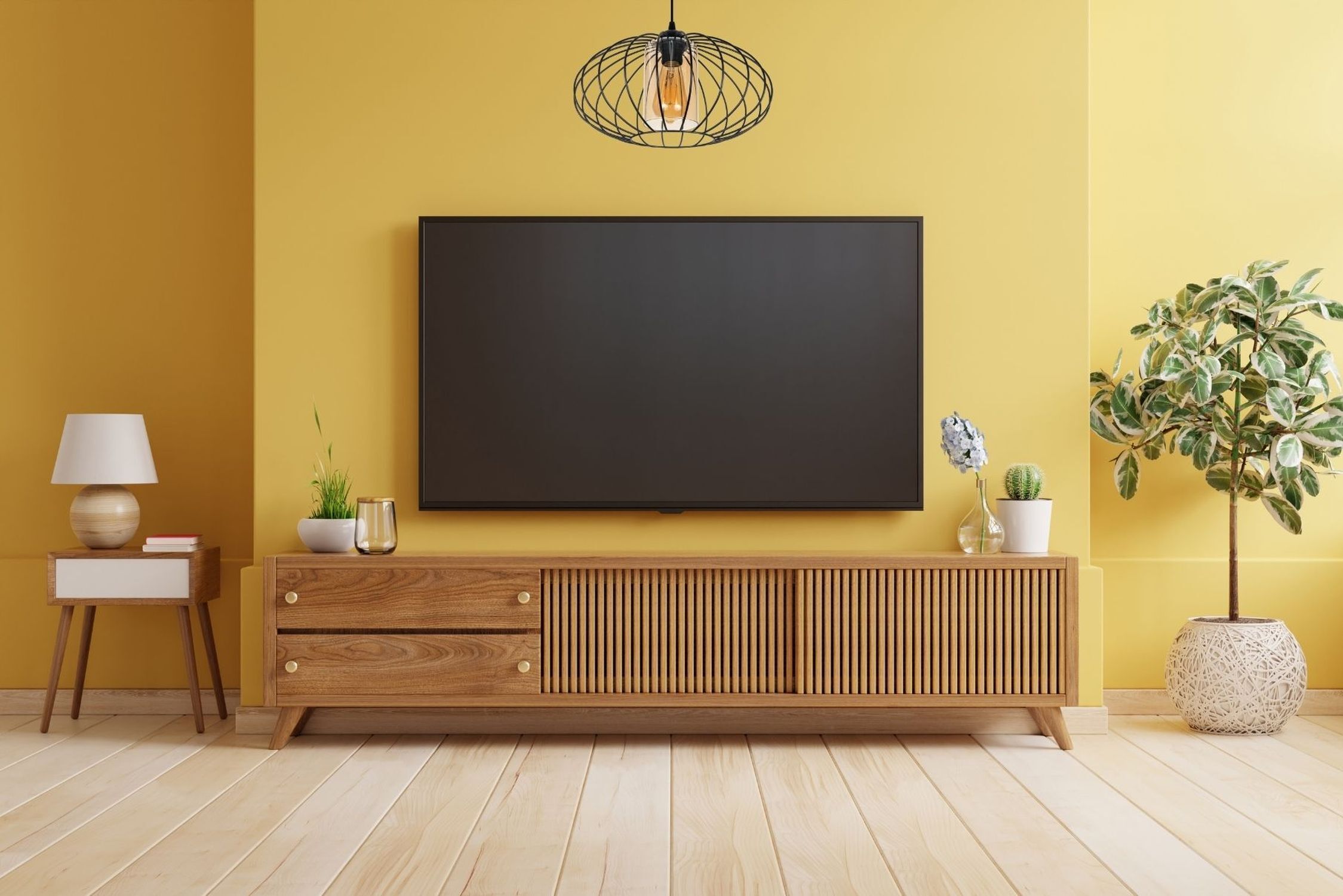 Blendarme Suspension Noir Miel Ø34 cm E27 Rétro Innenarchitektur, Bildschirm, Computer-Hardware, Überwachen, Pflanze