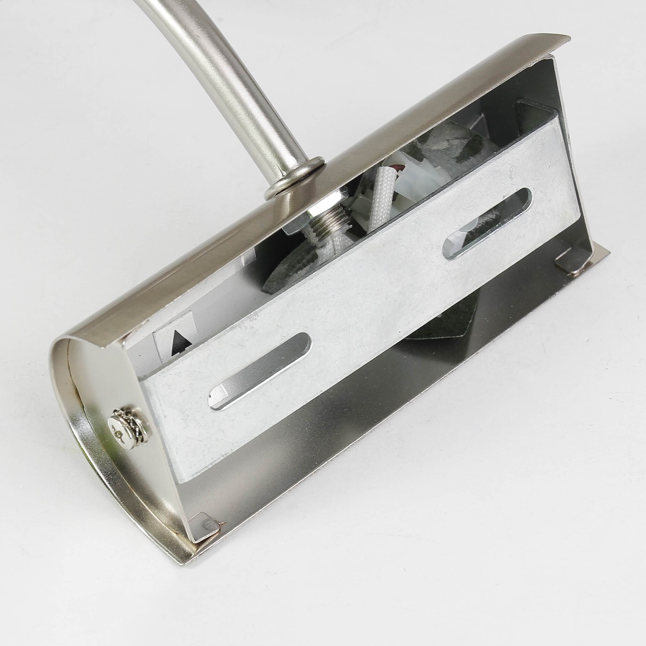 PICTURE LIGHT Bilderleuchte Chrom matt 2xG9 L:30cm PICTURE LIGHT Bilderleuchte Chrom matt 2xG9 L:30cm