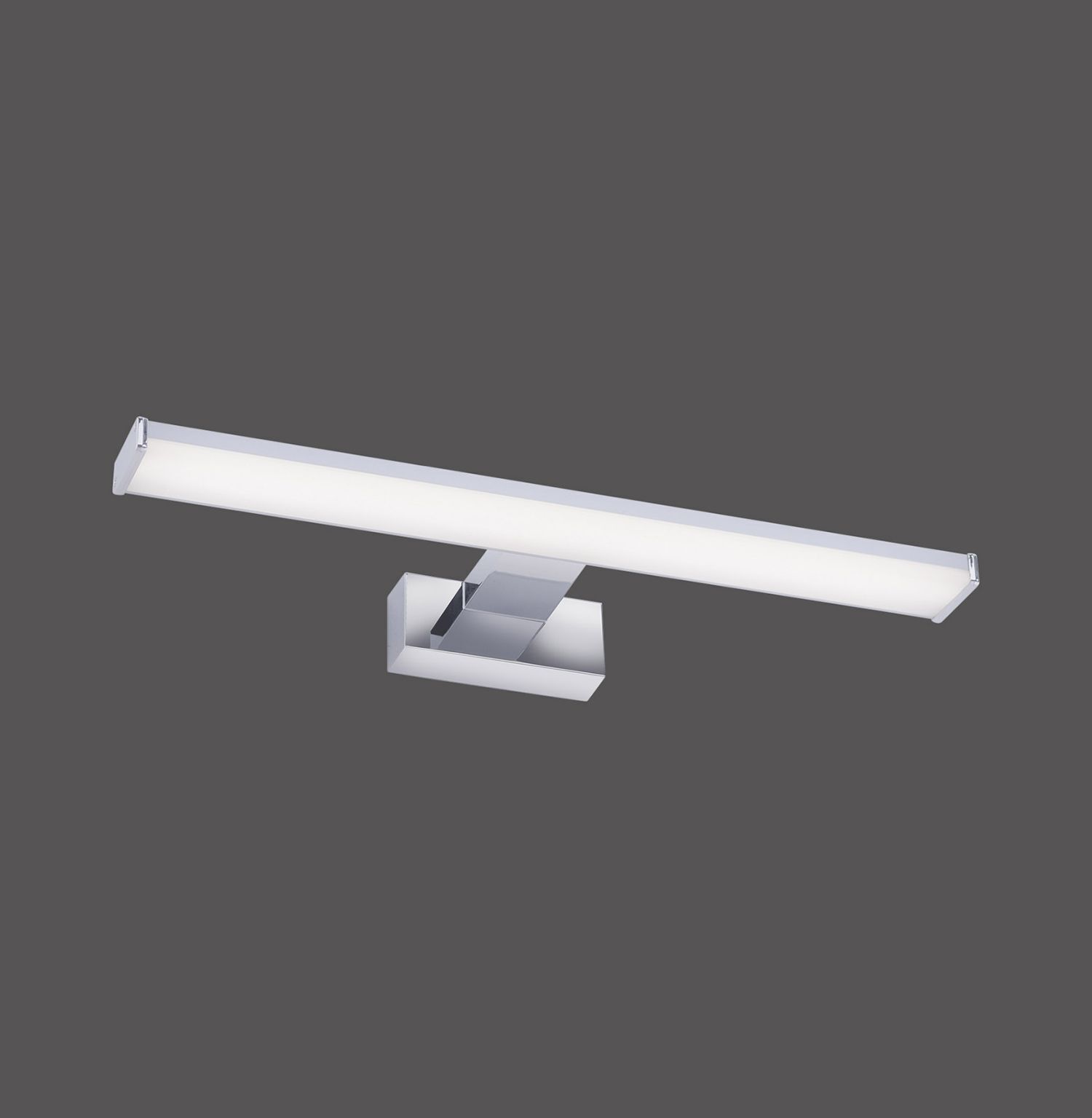 LED Wandlampe in Chrom Metall 4000 K neutralweiß 7 W Sinken, Waschbeckenhahn, Griff