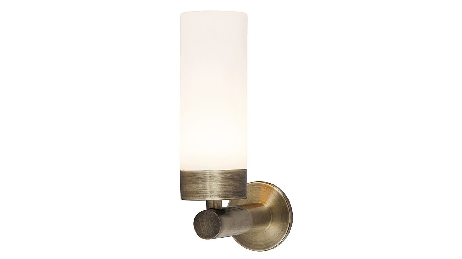 LED Wandlampe Bad IP44 Zeitlos in Bronze KYRISSA