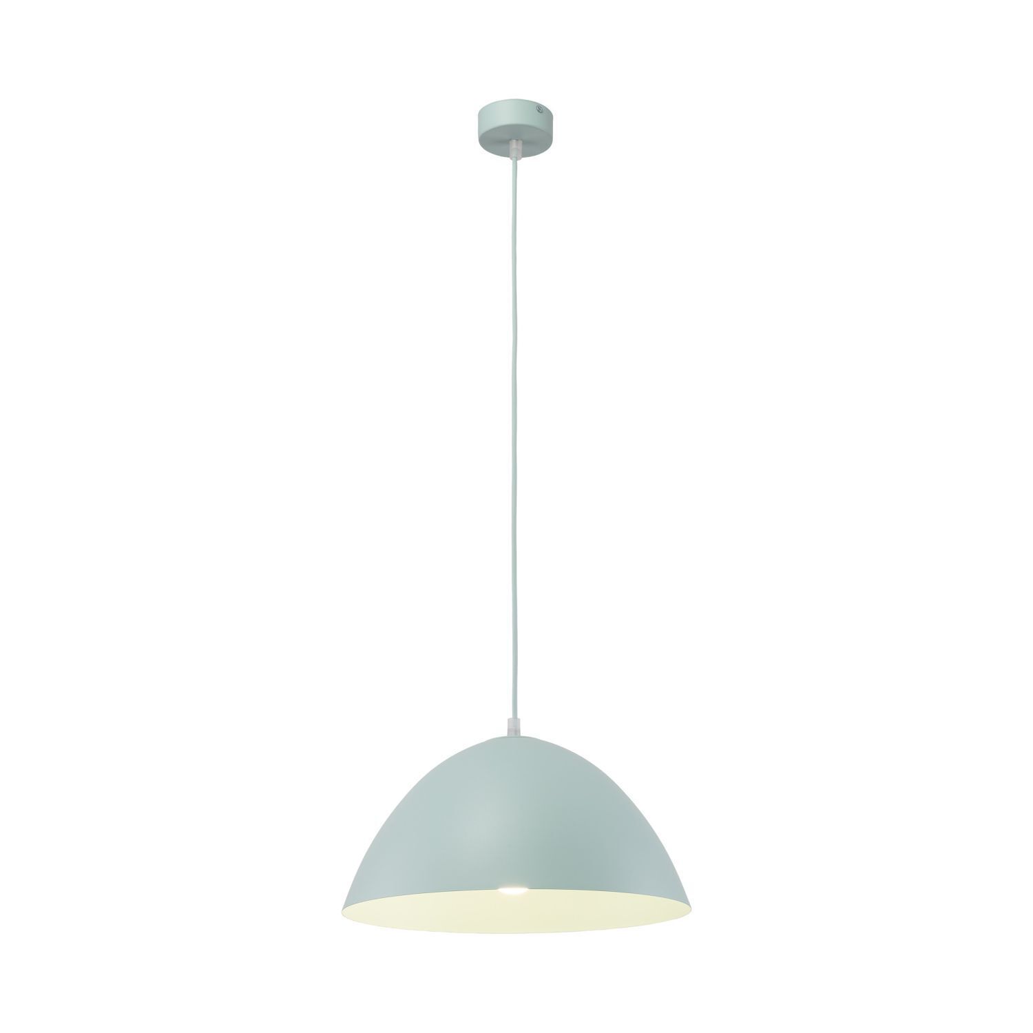 Hängeleuchte Metall E27 rund Ø 34 cm H: max. 165 cm Mint Lampe, Deckenleuchte, Leuchte