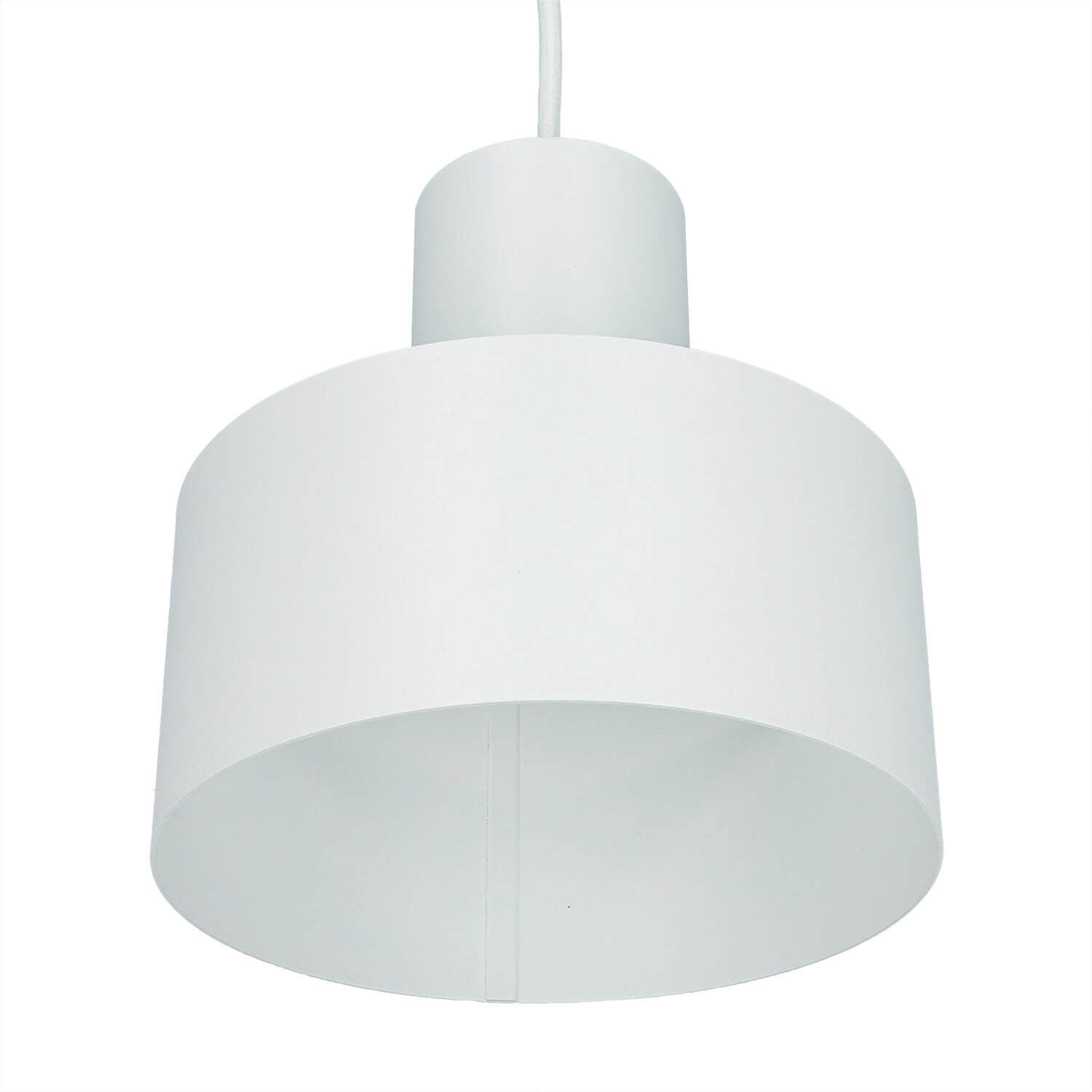 Suspension Rif Blanc 2 flammes