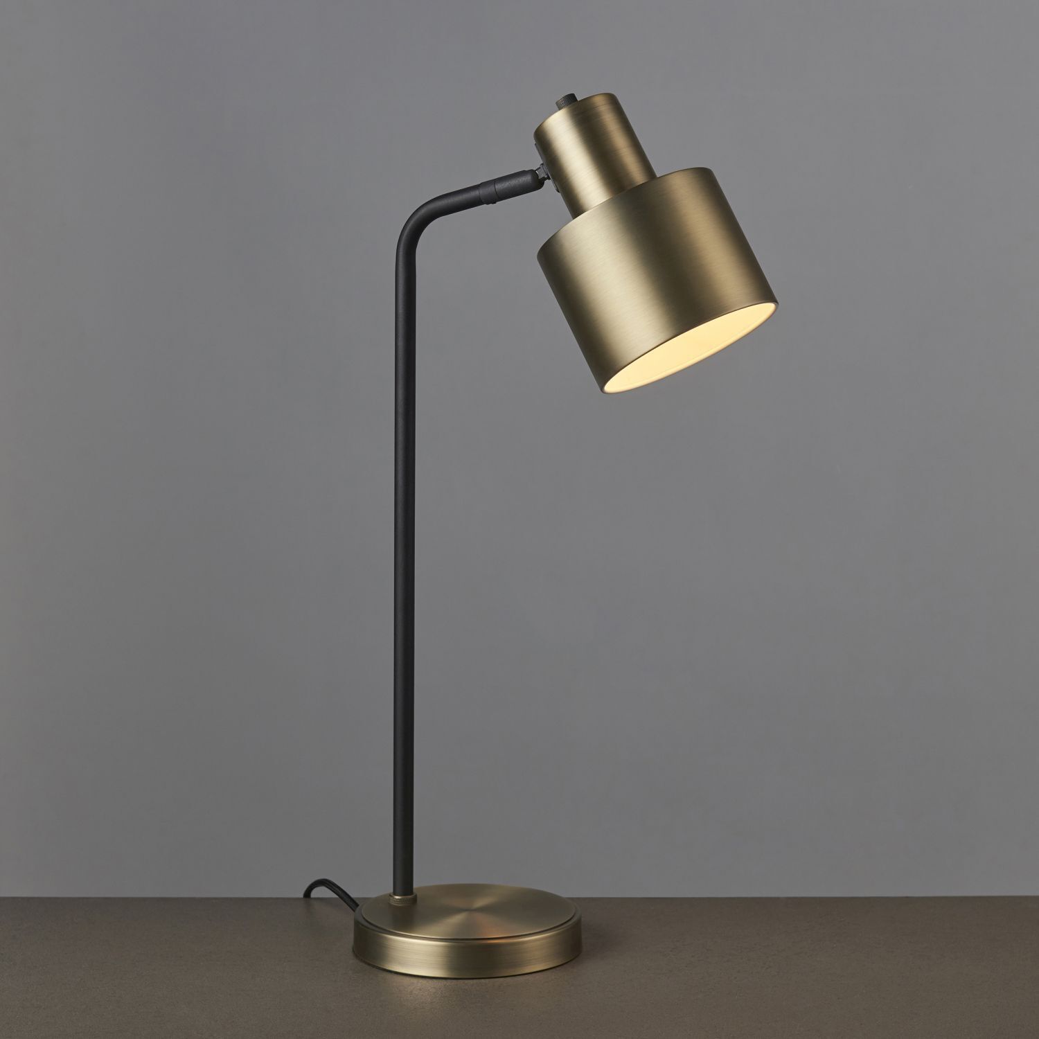 Lampe, Tischlampe, Lampenschirm