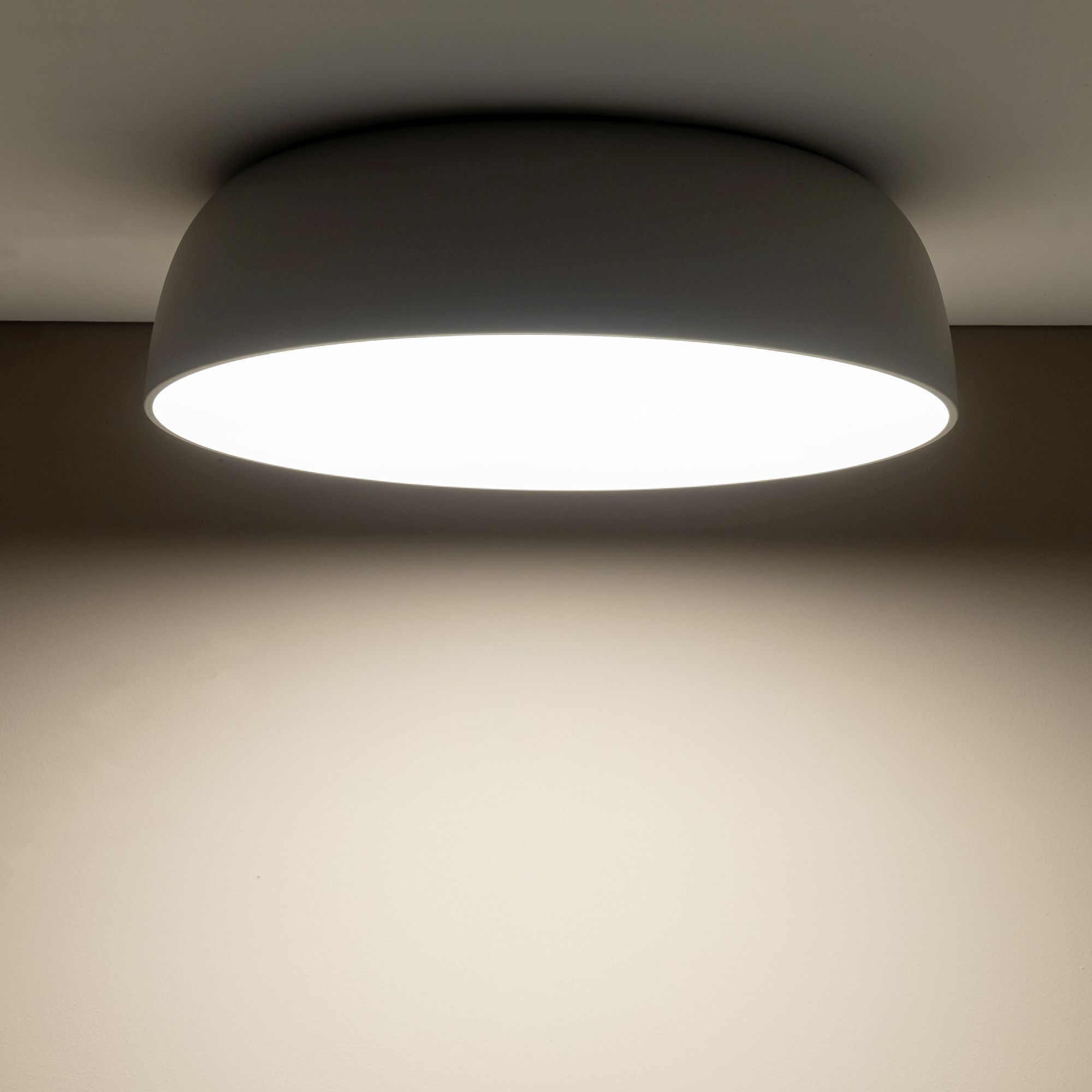 deckenleuchte, pendelleuchte, lampe, weiß, rund