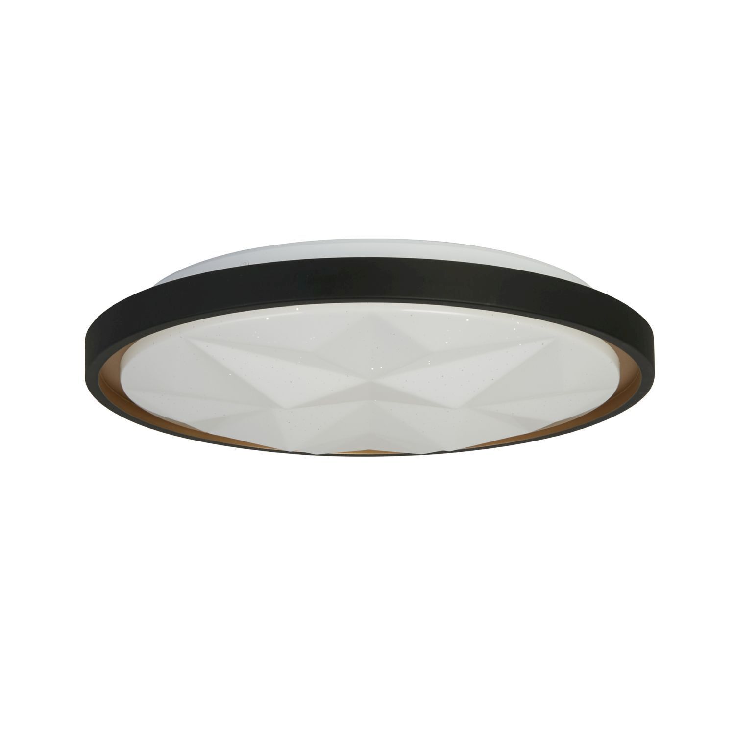 Runde LED Deckenleuchte mit Fernbedienung dimmbar 25 W decke, Tellerdecke, Wandleuchte, LED, minimalistisch