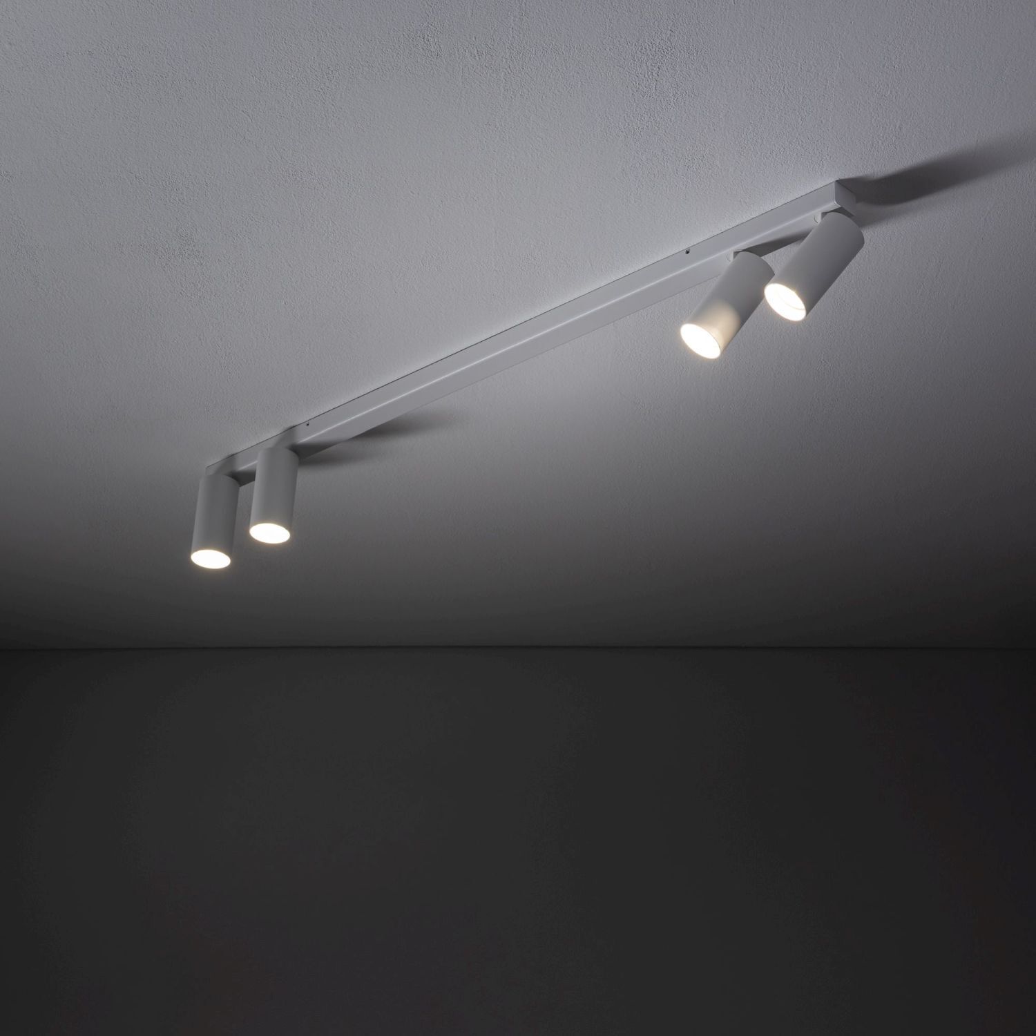Track lighting, Deckenleuchte, Spotlight, LED, Weiß