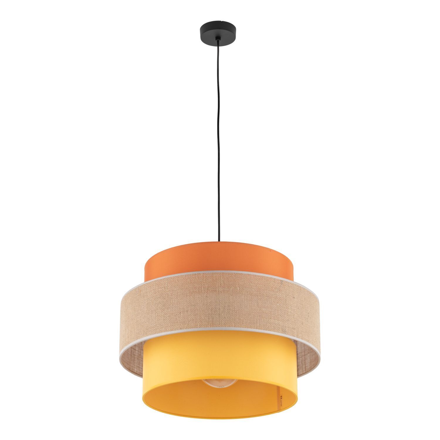 Lampe, Klebeband, Kronleuchter