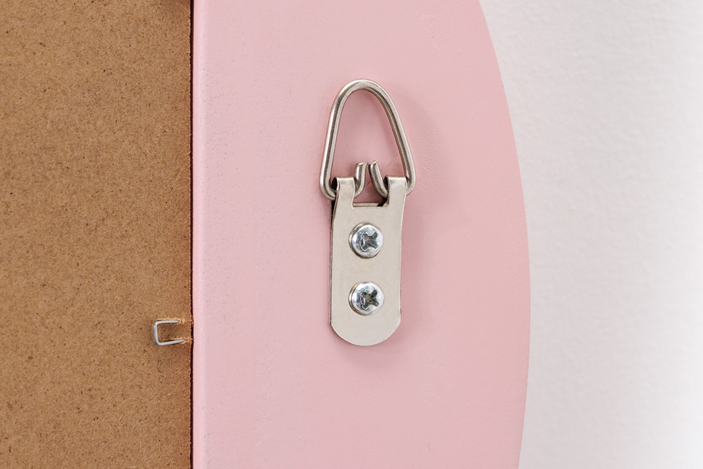 Wand Spiegel Rosa H: 100 cm asymmetrisches Design Zubehör, Ohrring, Schmuck