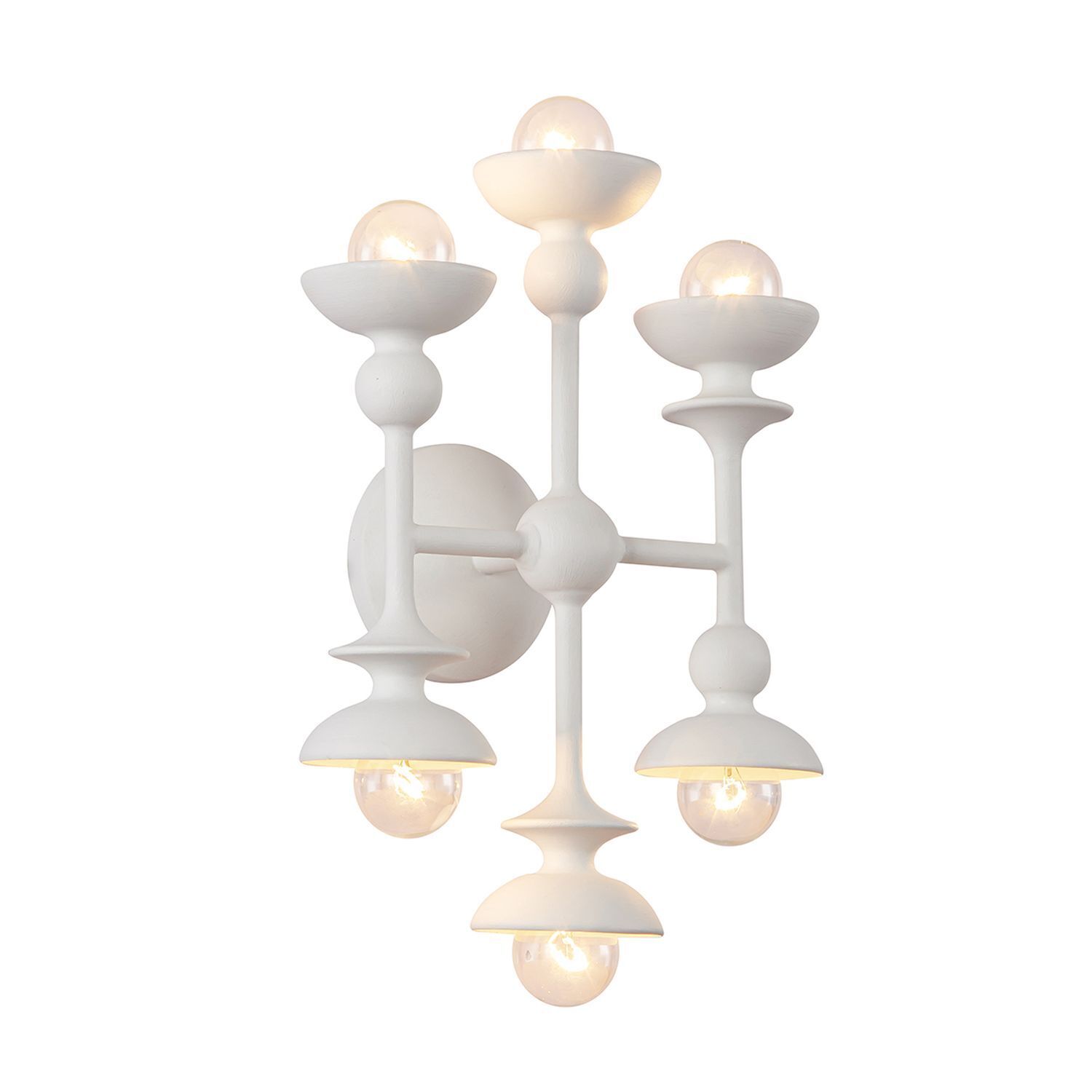 Wandlampe, Wandleuchte, weiße, moderne, Beleuchtung