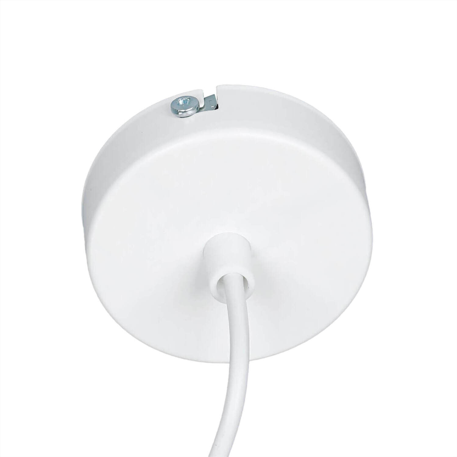 Suspension métal ronde Moderne Ø8cm LIADAN