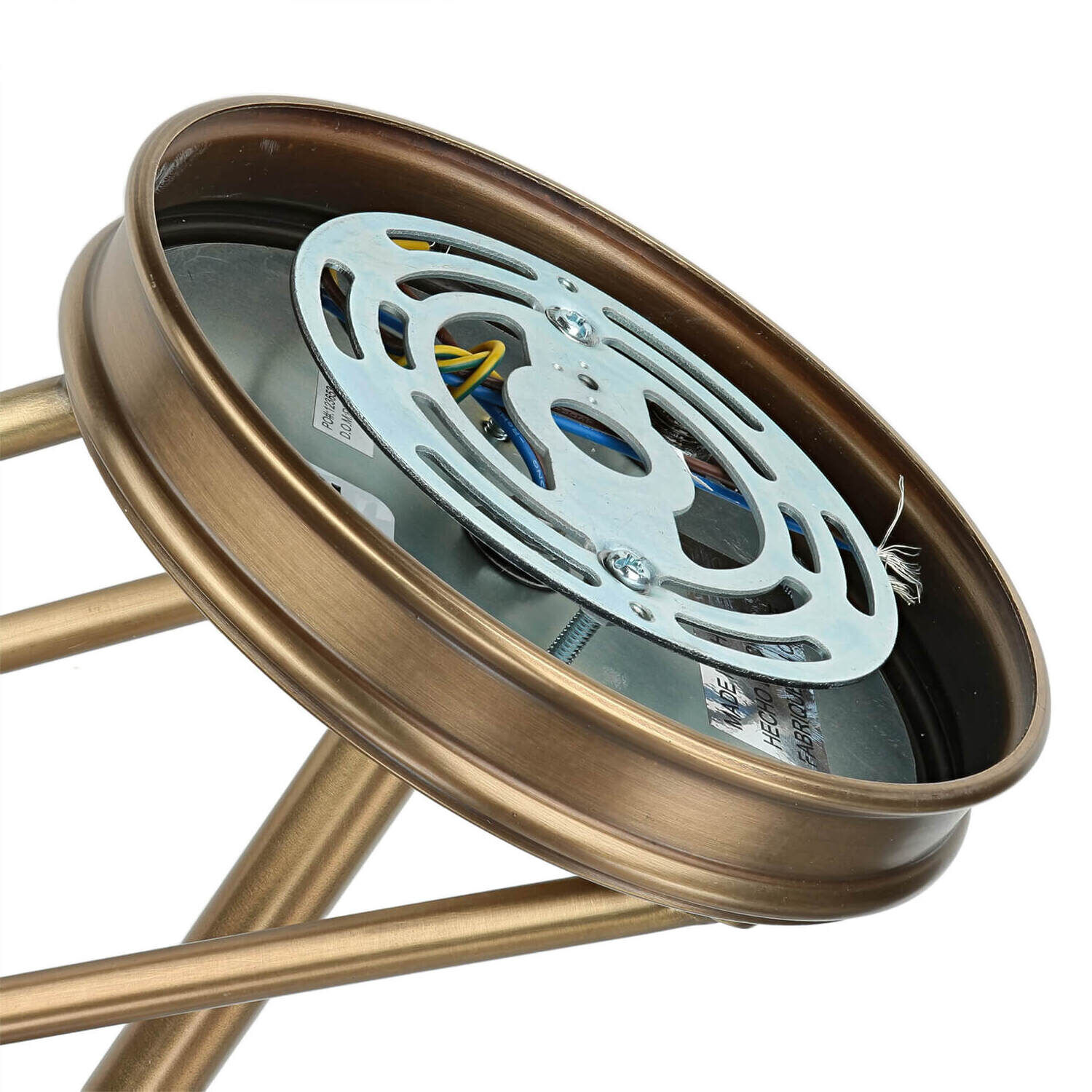 Elegante Deckenleuchte Glas Jugendstil rund Wohnzimmer Maschine, Sprach, Leichtmetallfelge, Rad, Rolle