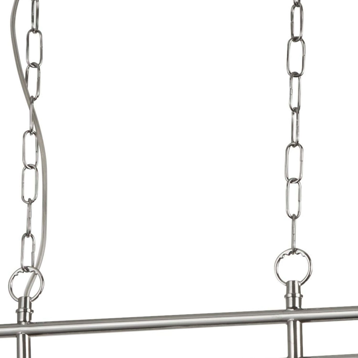 Lampe à suspendre 3 flammes chrome clair E27 design vintage