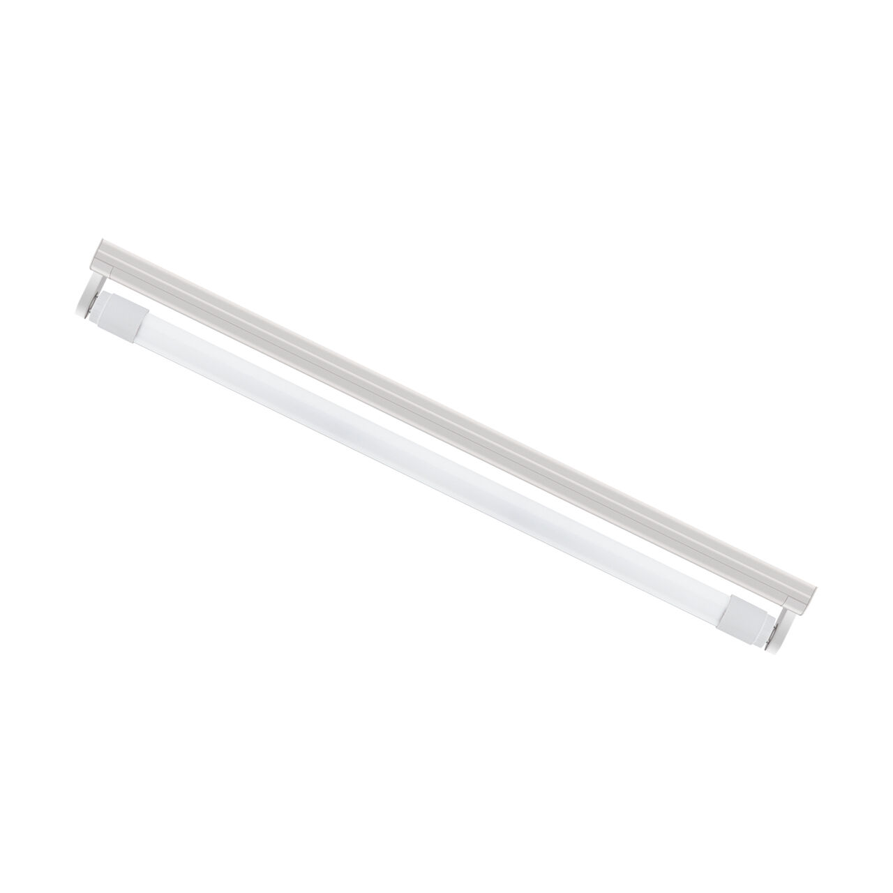 Plafonnier blanc LED T8 121 cm de long XXL 4000 K