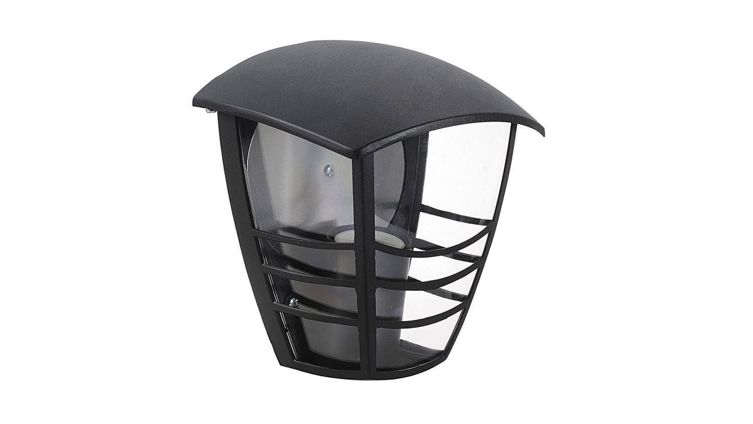 Wandlampe Rustikal Metall IP44 E27 Terrasse Außen Helme, Lampe