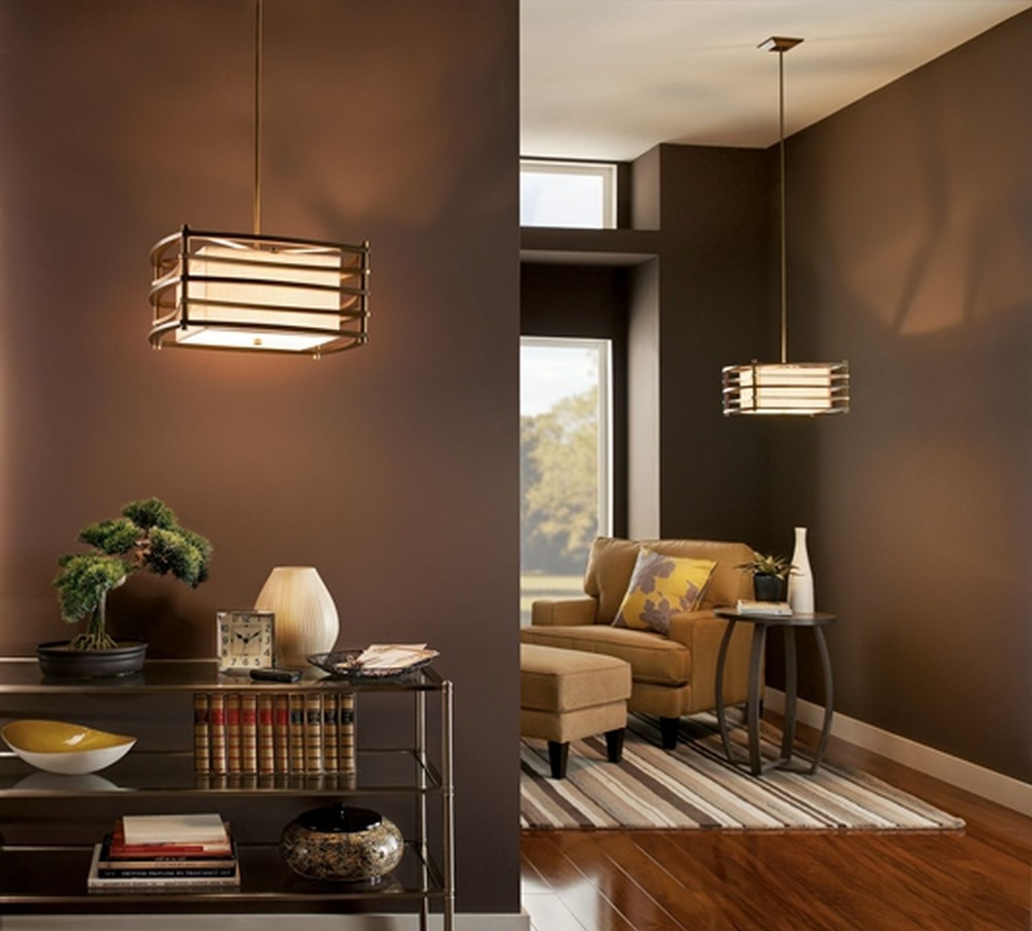 Wohnzimmer, Zimmer, Lampe, Innenarchitektur, Inneneinrichtung