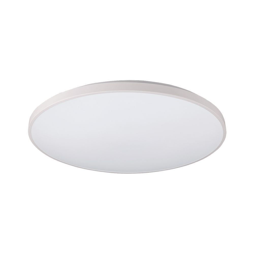 Plafonnier LED moderne blanc IP44 4000K à faible éblouissement