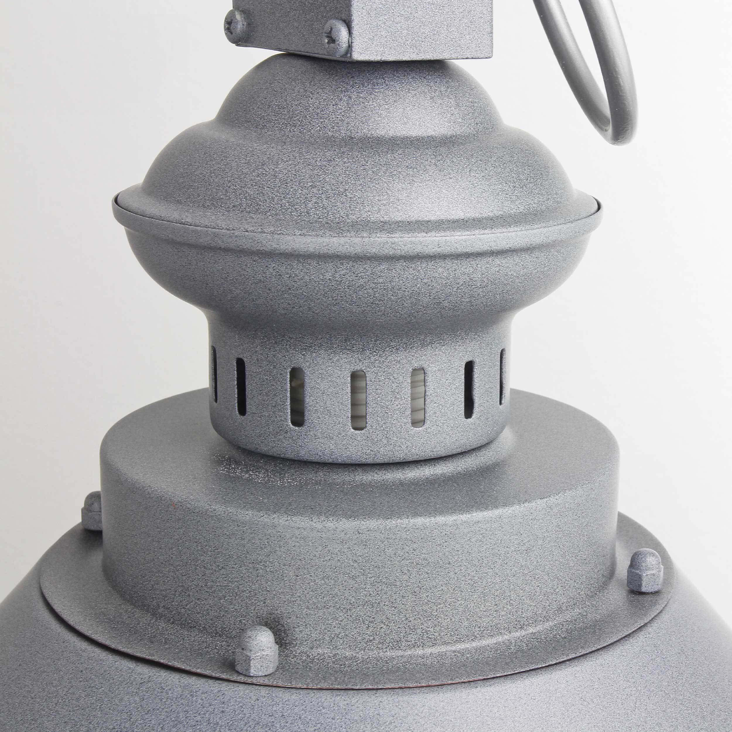 Suspension design industriel table à manger en gris cuivre Lampe, Munition, Granate, Waffe