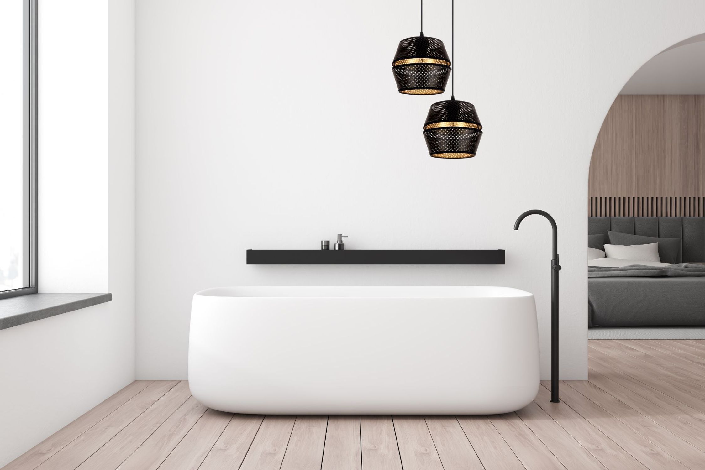 Baden, Drinnen, Innenarchitektur, Badewanne, Wanne