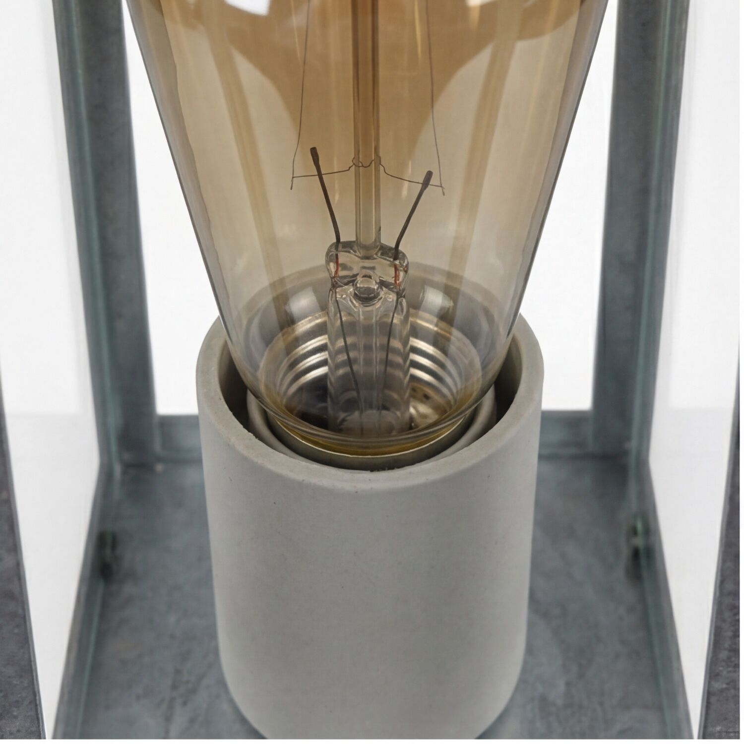 Glühlampe, Glühbirne, Kaltweiß, Standleuchte, Energiesparlampe