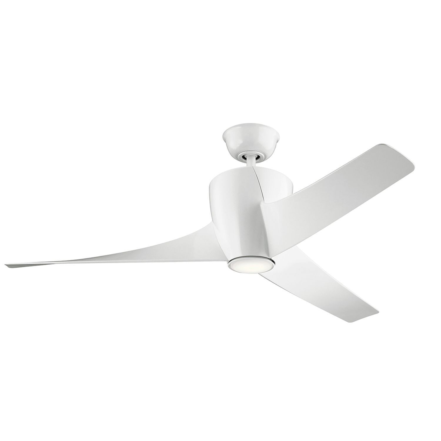 Ventilateur de plafond blanc avec éclairage LED dimmable Ø142cm Gerät, Deckenventilator, Elektrisches Gerät