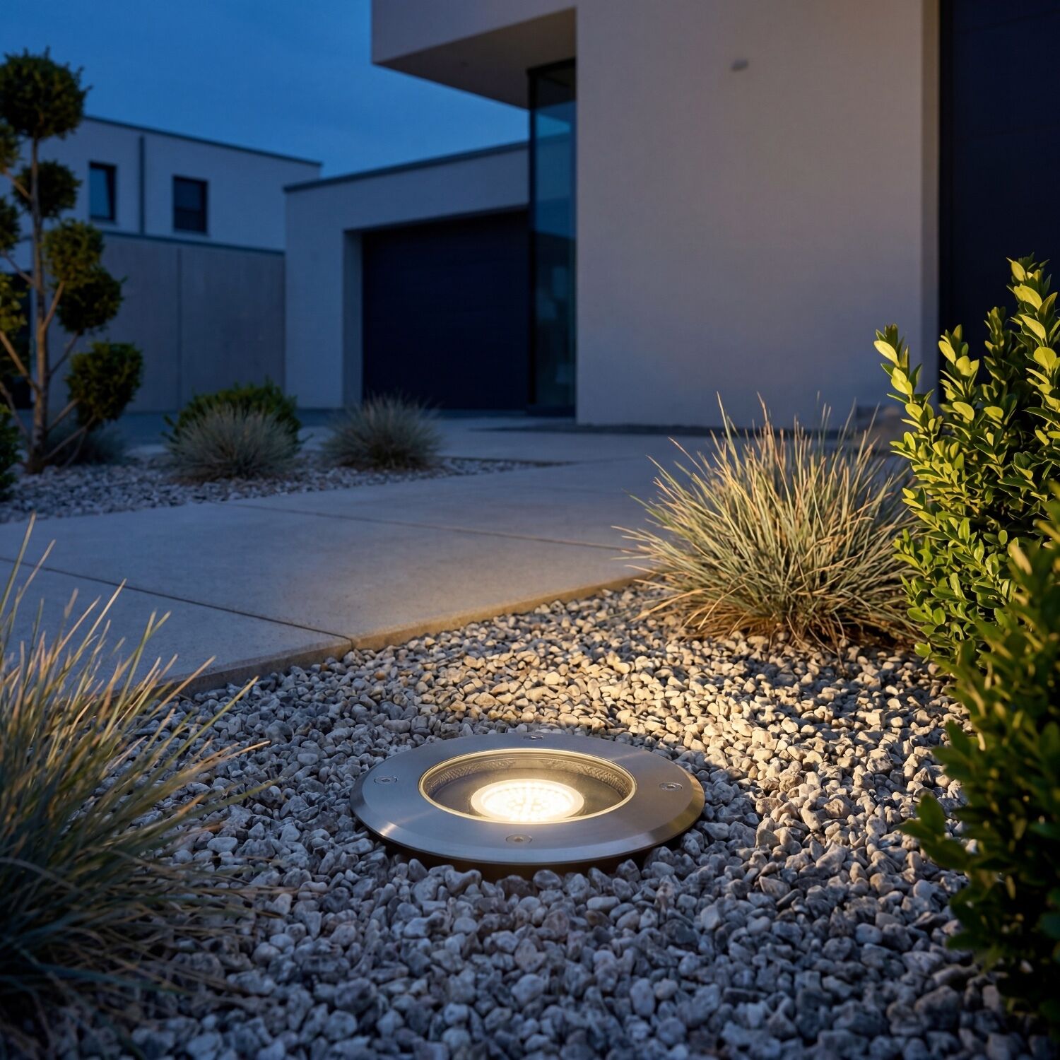 bodenbeleuchtung, Outdoor-Licht, Gartenbeleuchtung, LED-Licht, Stufenlicht