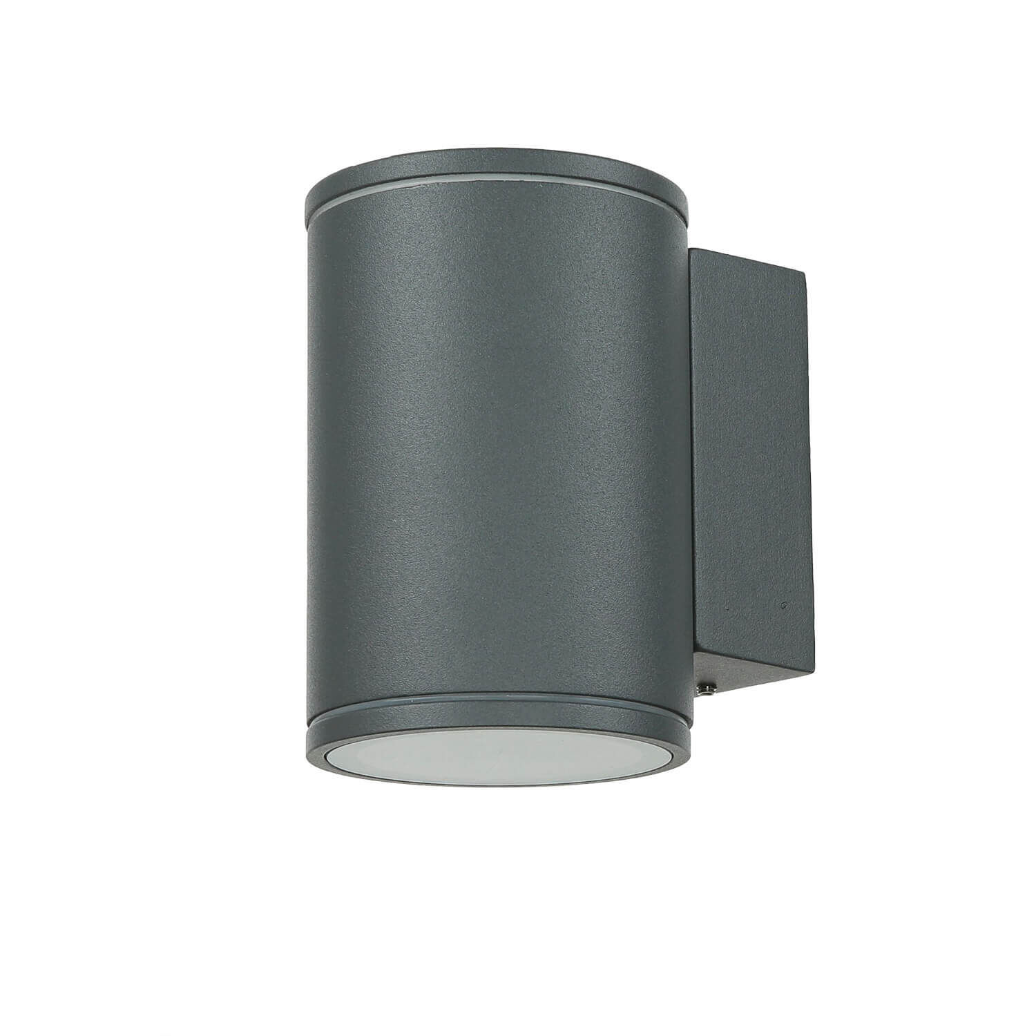 Outdoor Wandleuchte Anthrazit IP54 Aluminium GU10