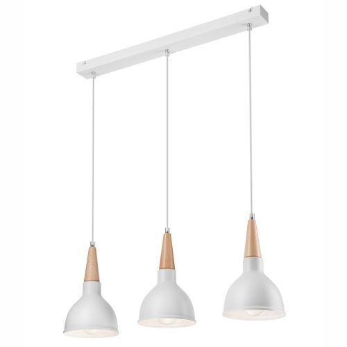 Suspension blanche 3-flmg Scandinave Salle à manger