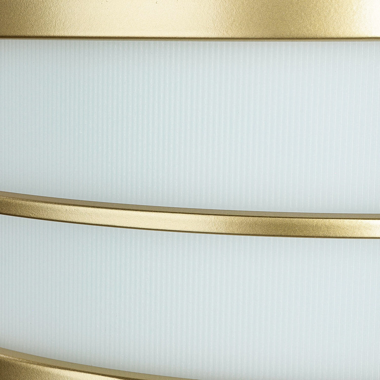 Deckenlampe Messing Creme 3x E27 Ø 34 cm rund SHOJI Deckenlampe Messing Creme 3x E27 Ø 34 cm rund SHOJI