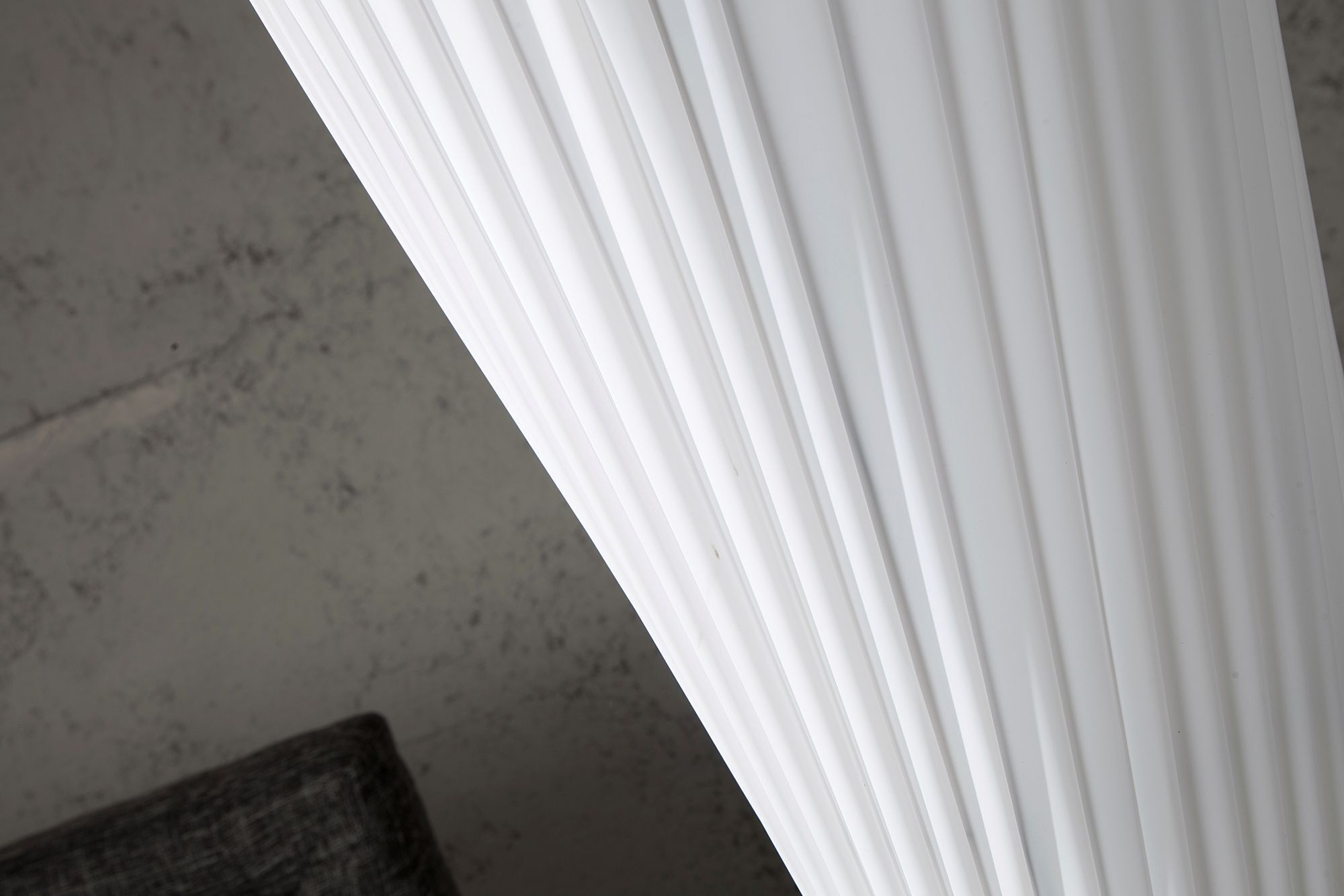 Lampadaire 200cm Rétro Lampe de salle à manger blanche Drinnen, Innenarchitektur