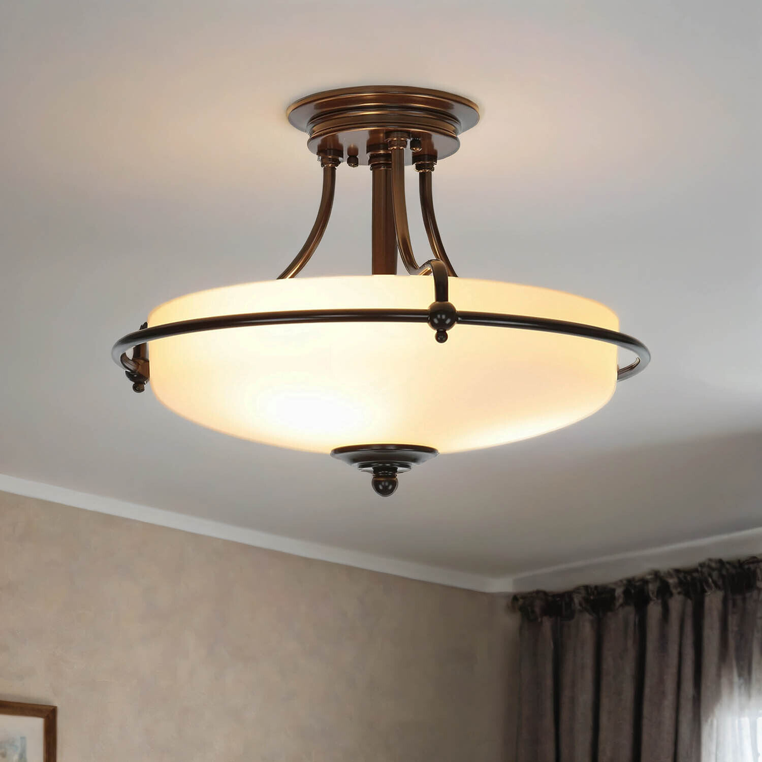 Deckenleuchte, Leuchte, Lampe, Kronleuchter