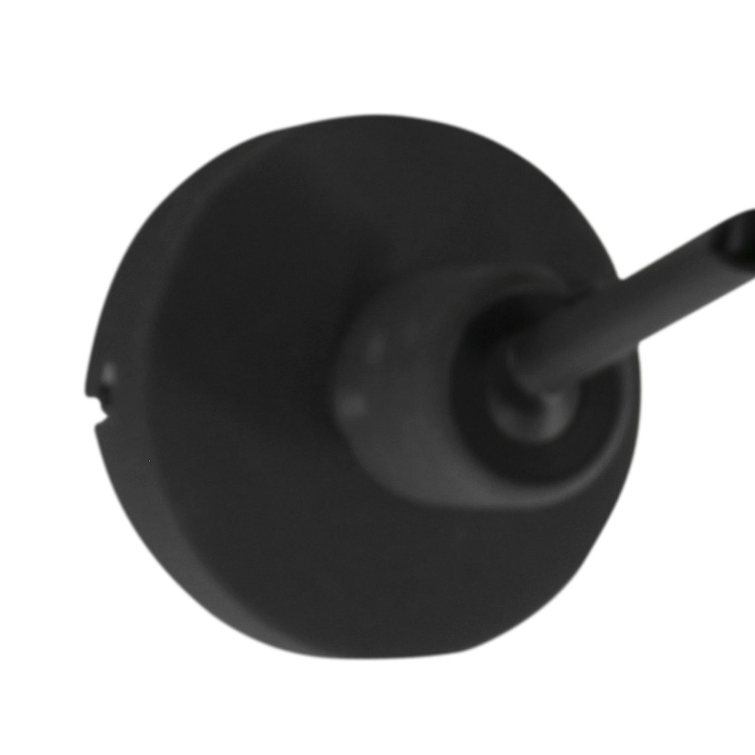 Spot mural mobile métal noir P:50 cm E27 Retro
