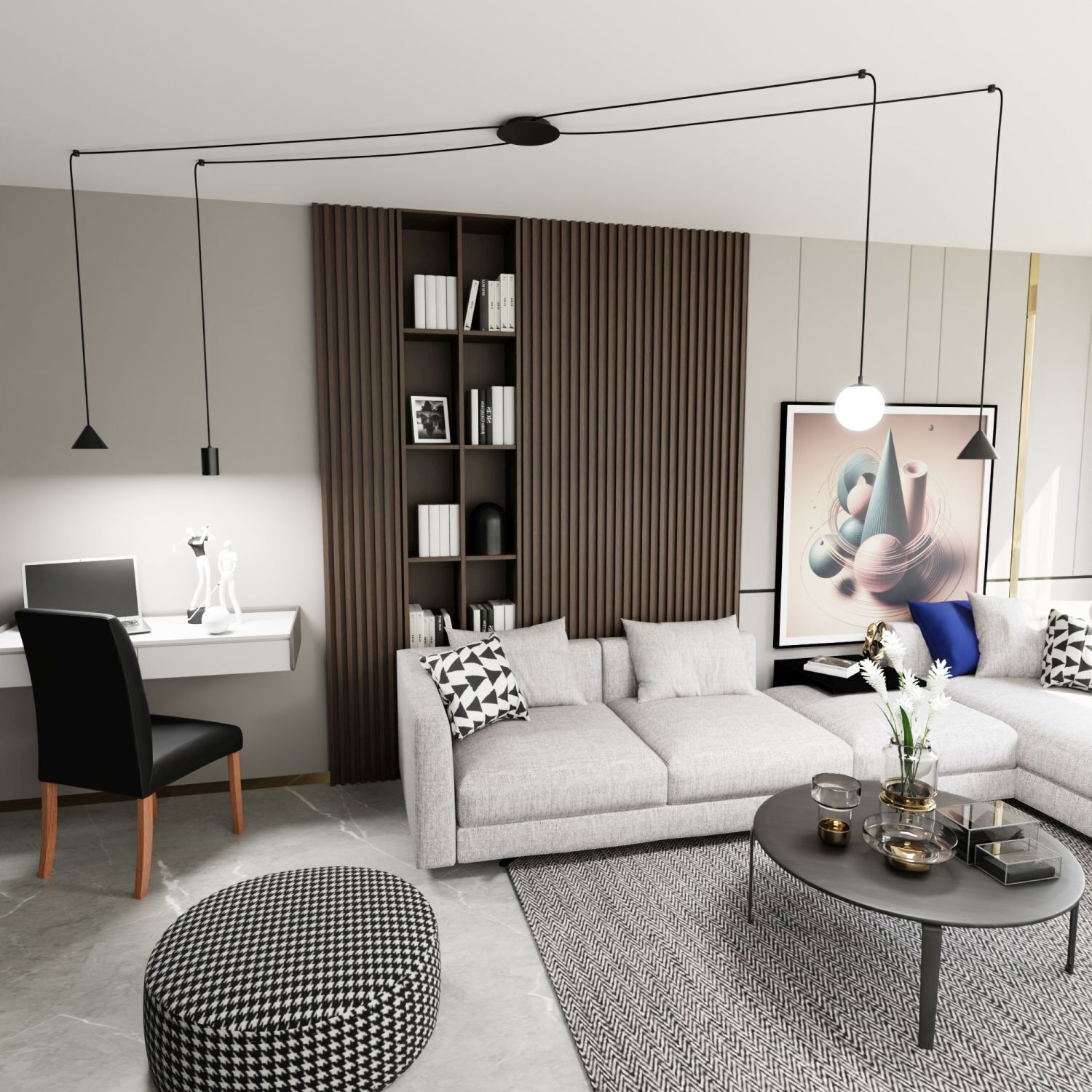 Spider Hängelampe Metall Glas flexibel elegant XXL Innenarchitektur, Inneneinrichtung, Wohnzimmer, Lampe, Tabelle