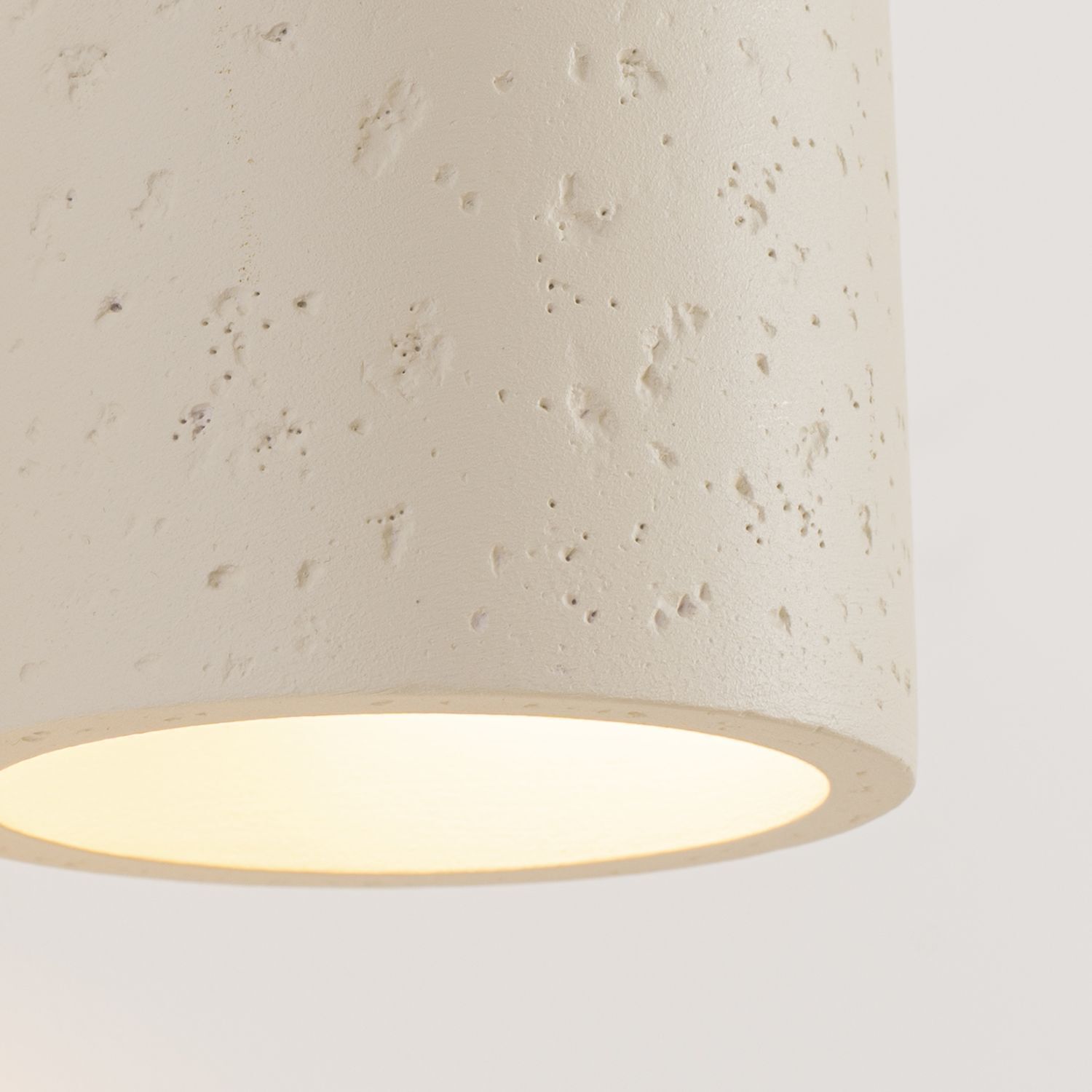 Wandlampe Beton Beige G9 L:12 cm Up Down Indirekt Deckenleuchte