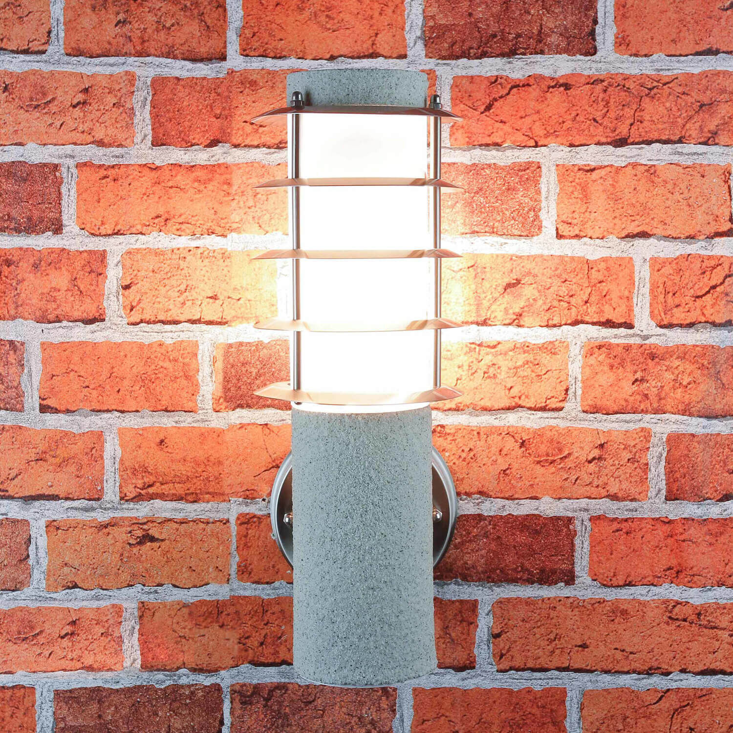 Backstein, Architektur, Gebäude, Mauer, Lampe