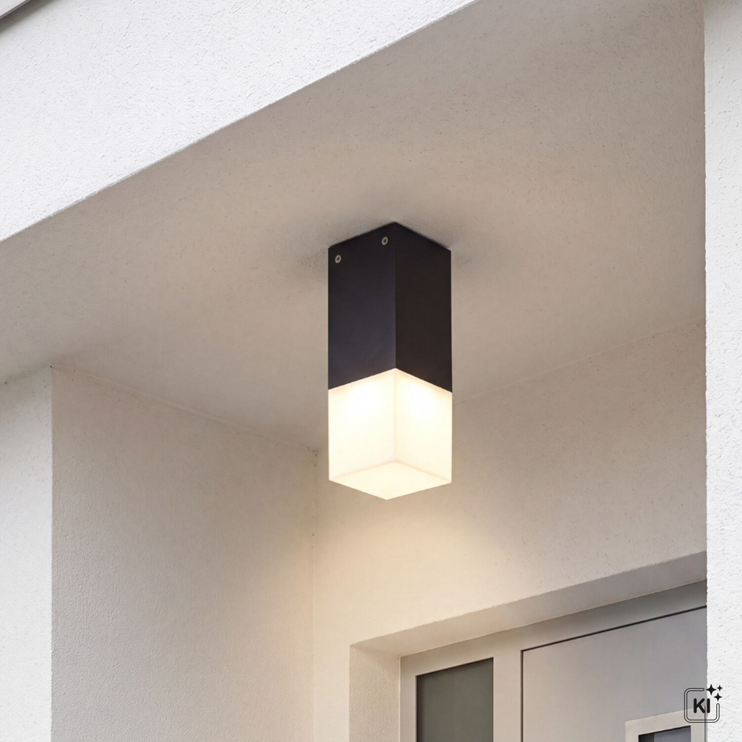 Wandleuchte, Außenleuchte, LED-Lampe, Beleuchtung, Wandlampe