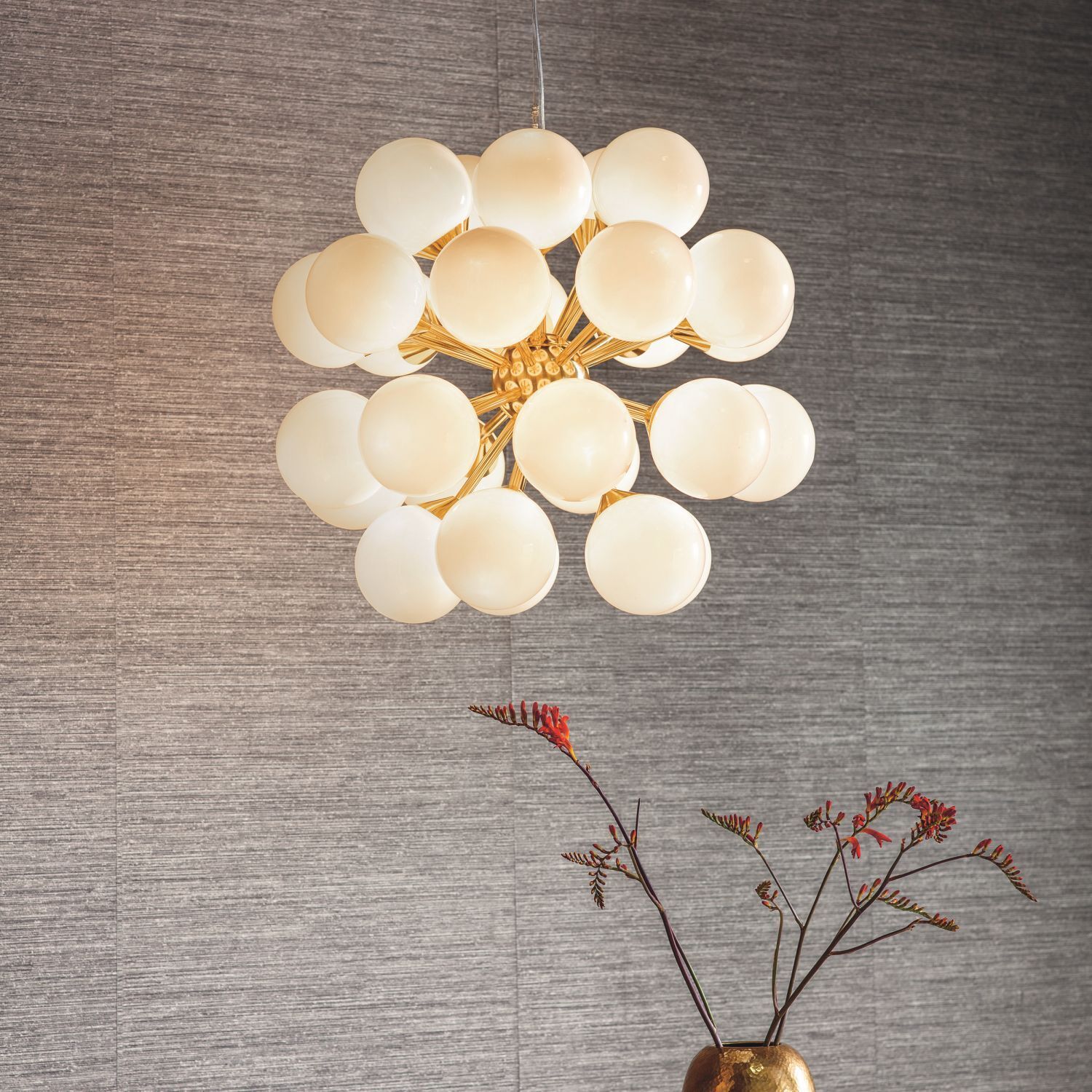 Leuchter, Lampe, Drinnen, Innenarchitektur
