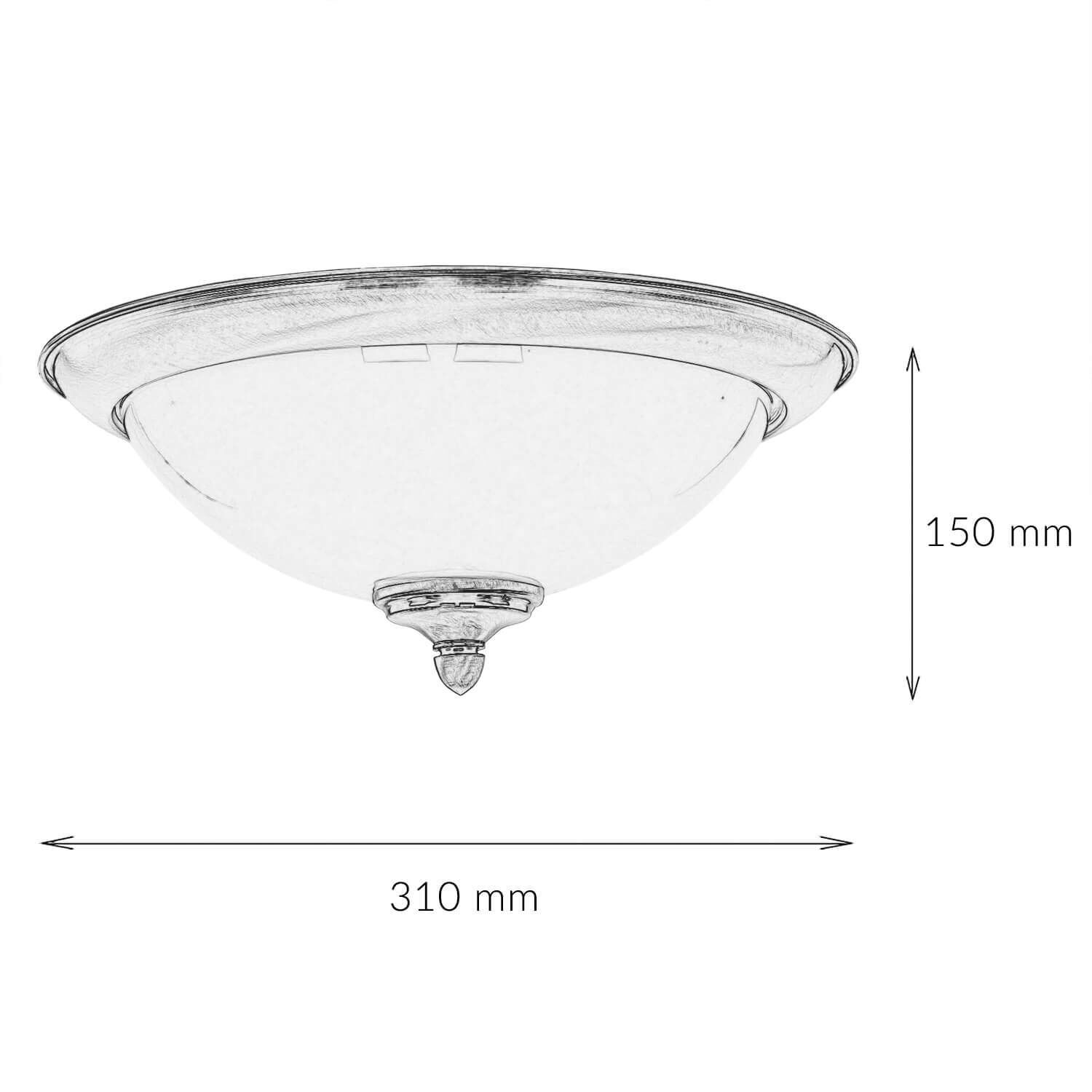 Deckenleuchte, Leuchte