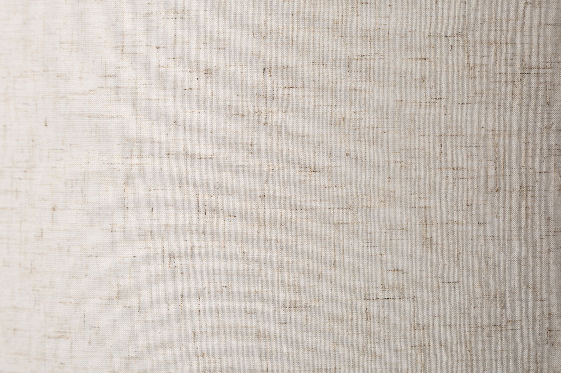 Suspension ronde tissu E27 Ø55 cm Moderne en naturel