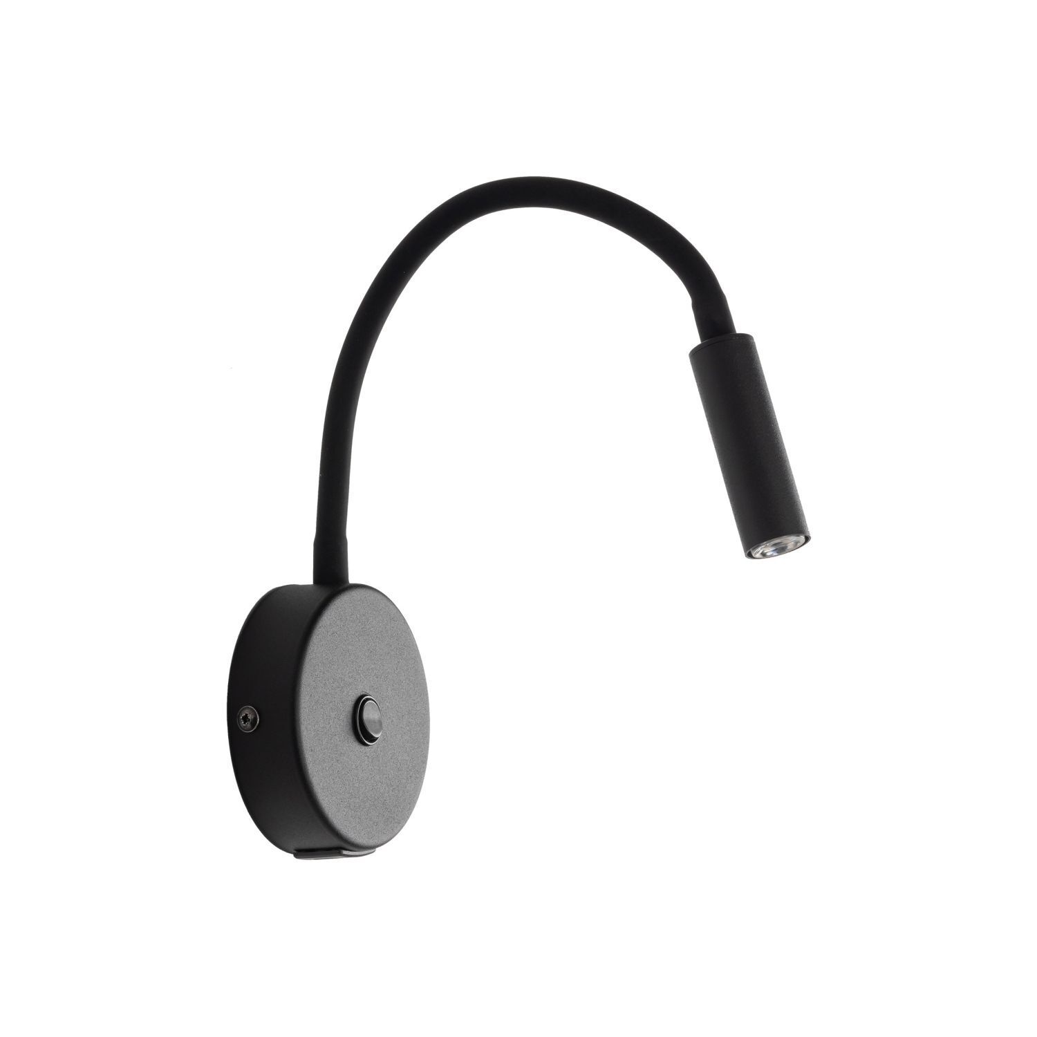 Wandlampe mit Schalter USB-Ladefunktion Flexarm Schwarz G9 Elektrisches Gerät, Mikrofon, Elektronik, Kopfhörer, Adapter