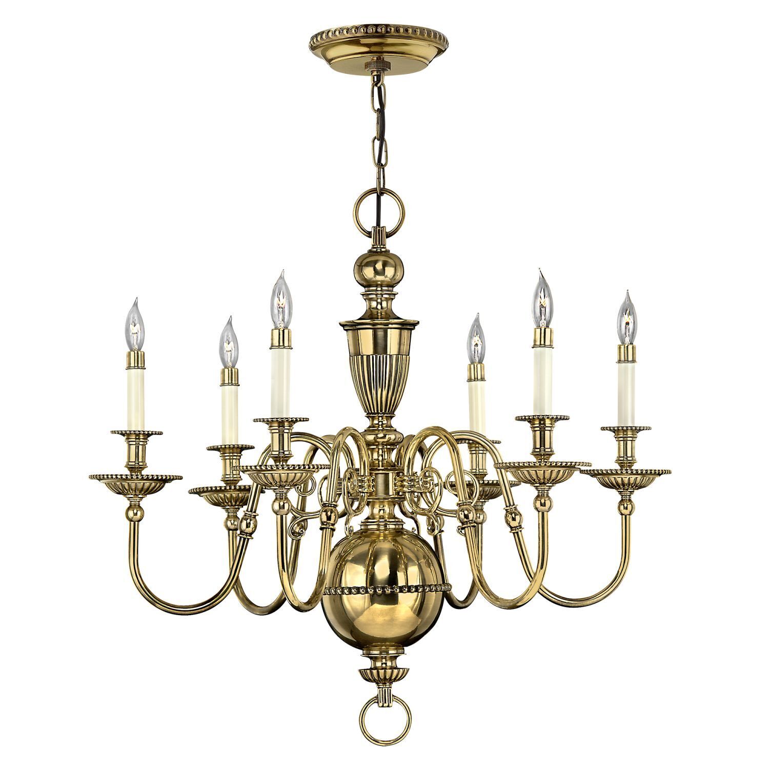 Lustre laiton salon baroque opulent