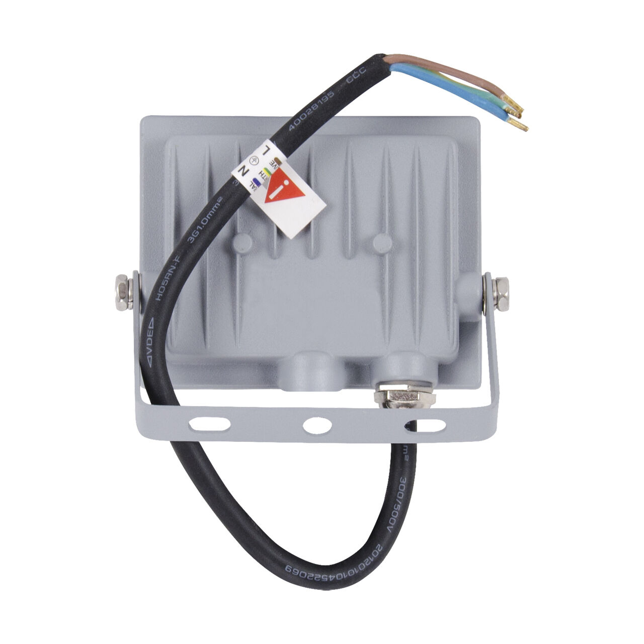 LED Strahler IP65 klein 11,1 cm breit 4200 K 870 lm Adapter, Elektronik