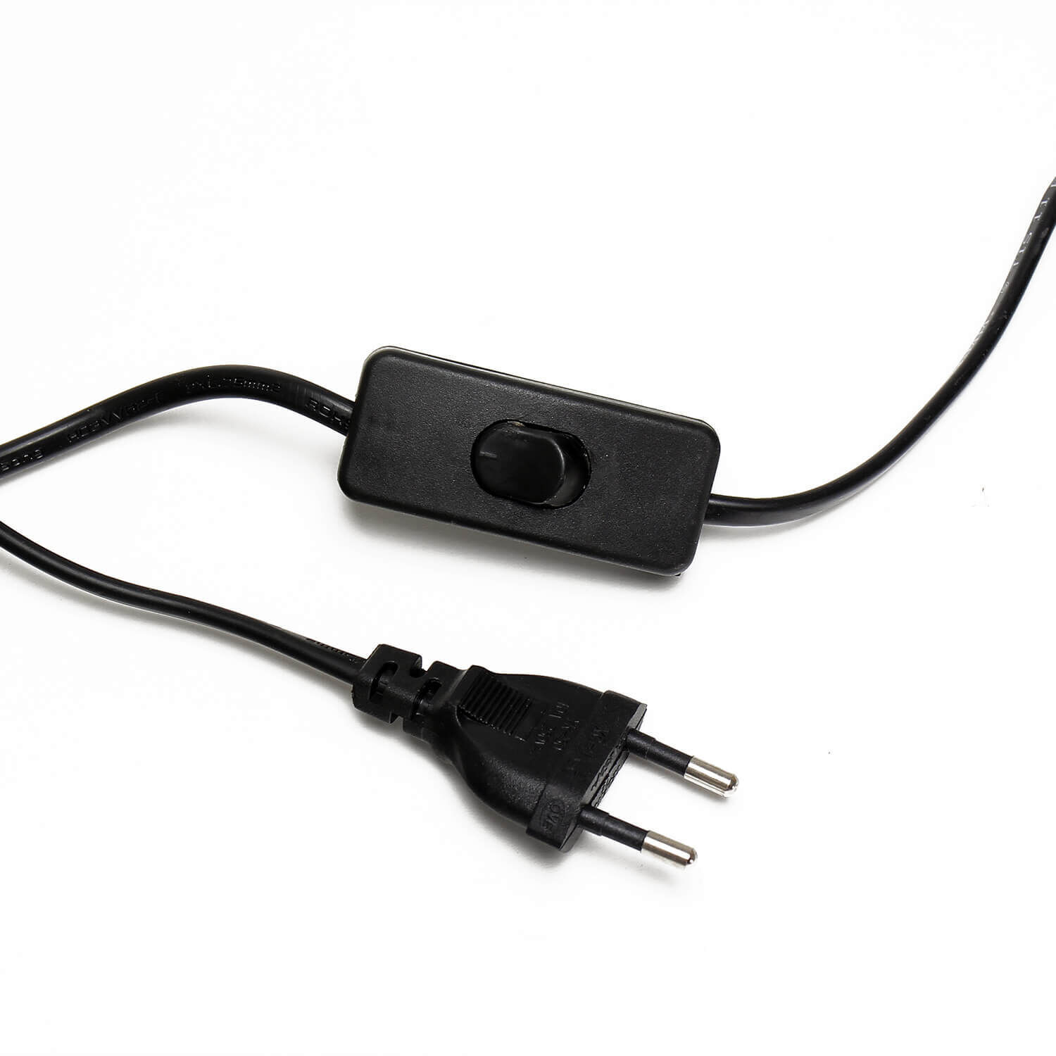 Lampe de table design bois flotté tissu décoratif salon Adapter, Elektronik, Stecker