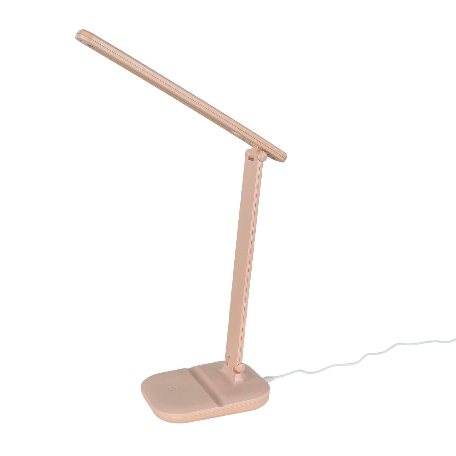 Schreibtischlampe, LED-Lampe, verstellbar, roségold, Tischlampe