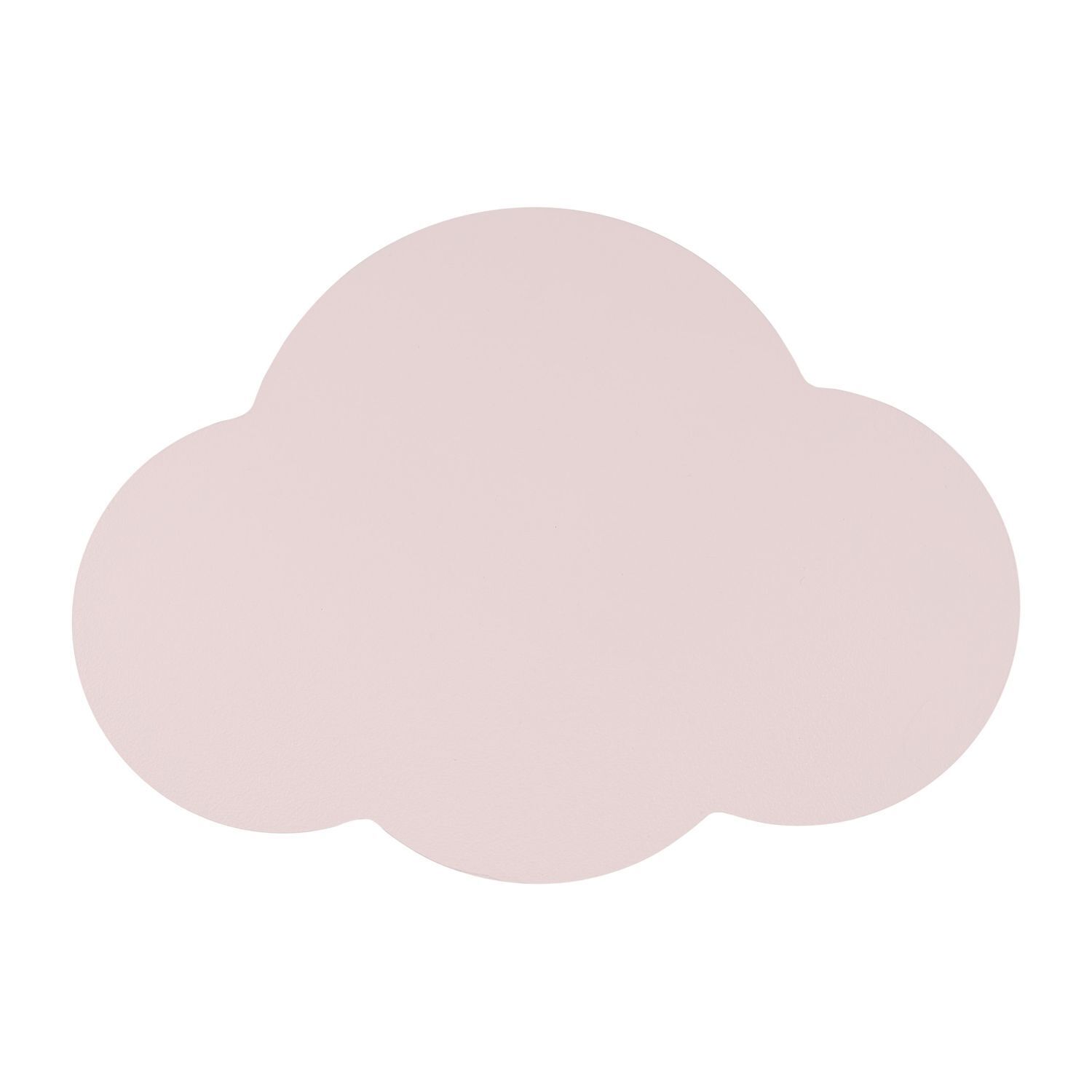 Wolke, sanftes Rosa, rosa Wolke, Dekor, Wandkunst