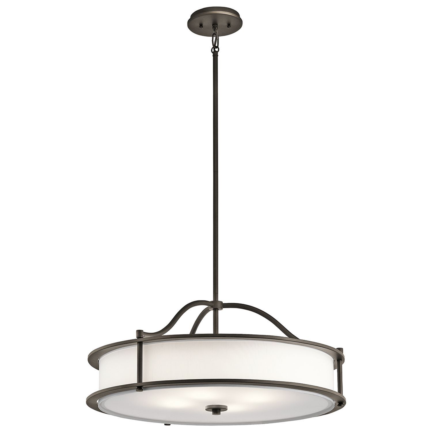 Pendelleuchte CORDA Ø61cm 4-flammig Decke Lampe Lampe, Leuchte, Kronleuchter