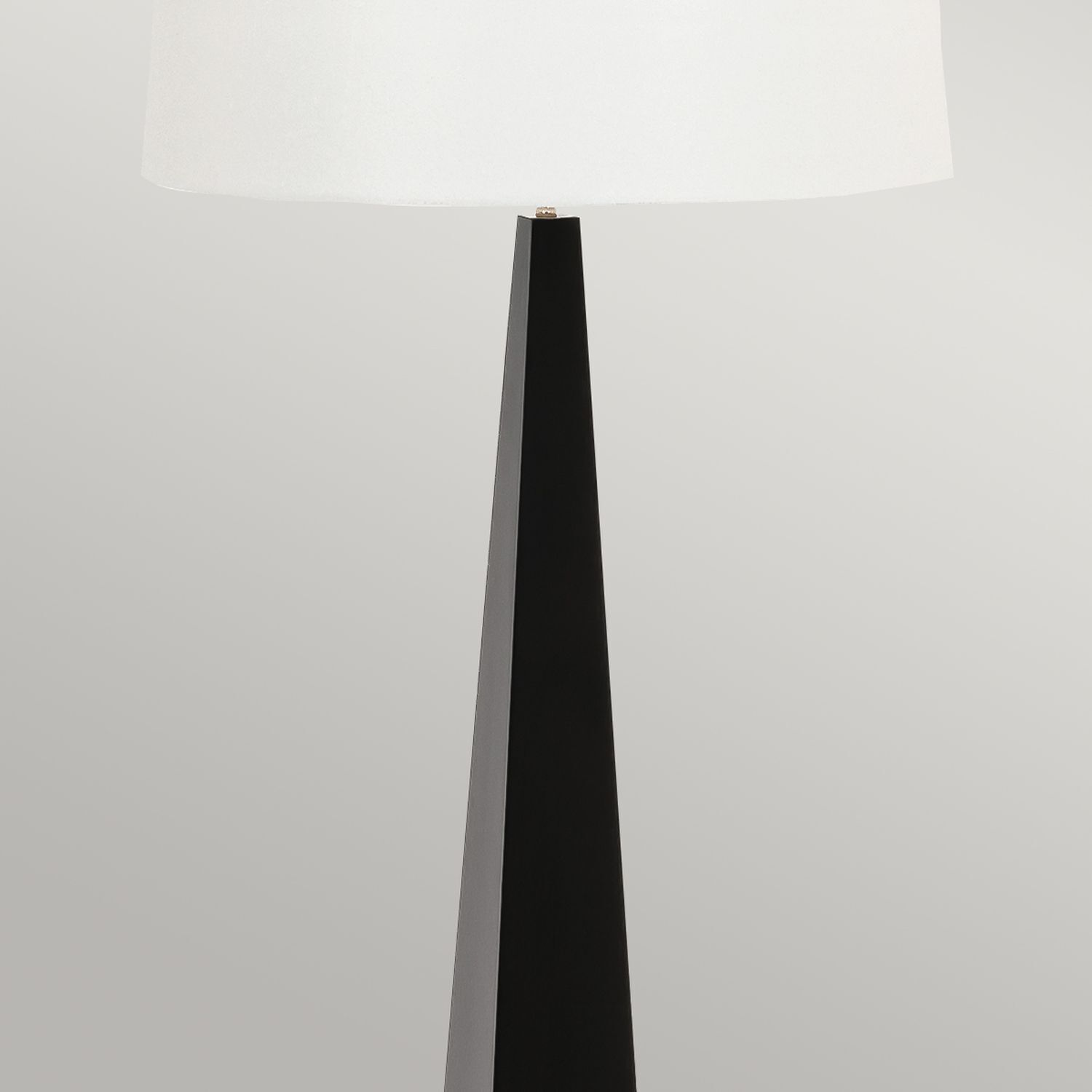 Stehleuchte 181 cm Schwarz Weiß E27 Metall Stoff Modern Tischlampe, Stehleuchte, Schwarz, Holzoptik, Schirm