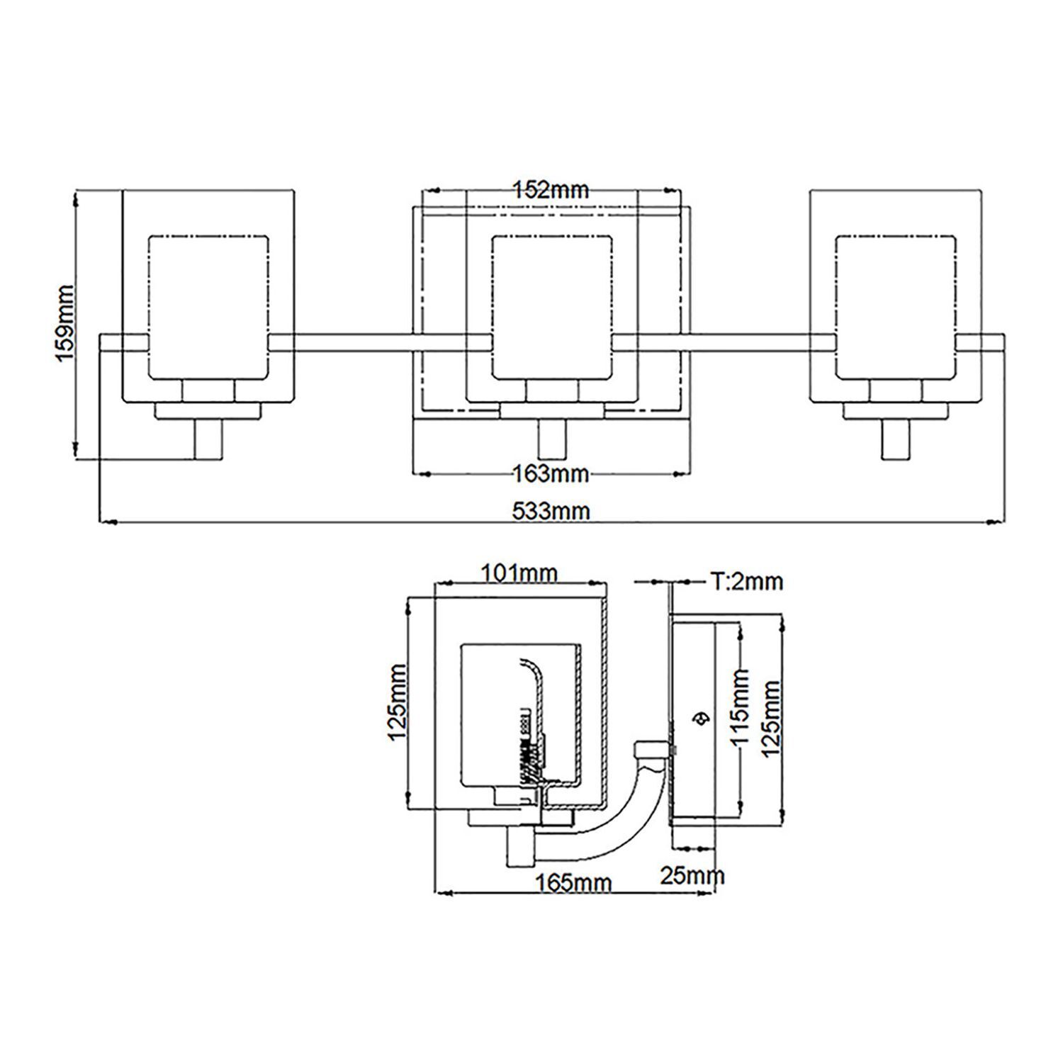 CAD-Diagramm, Diagramm